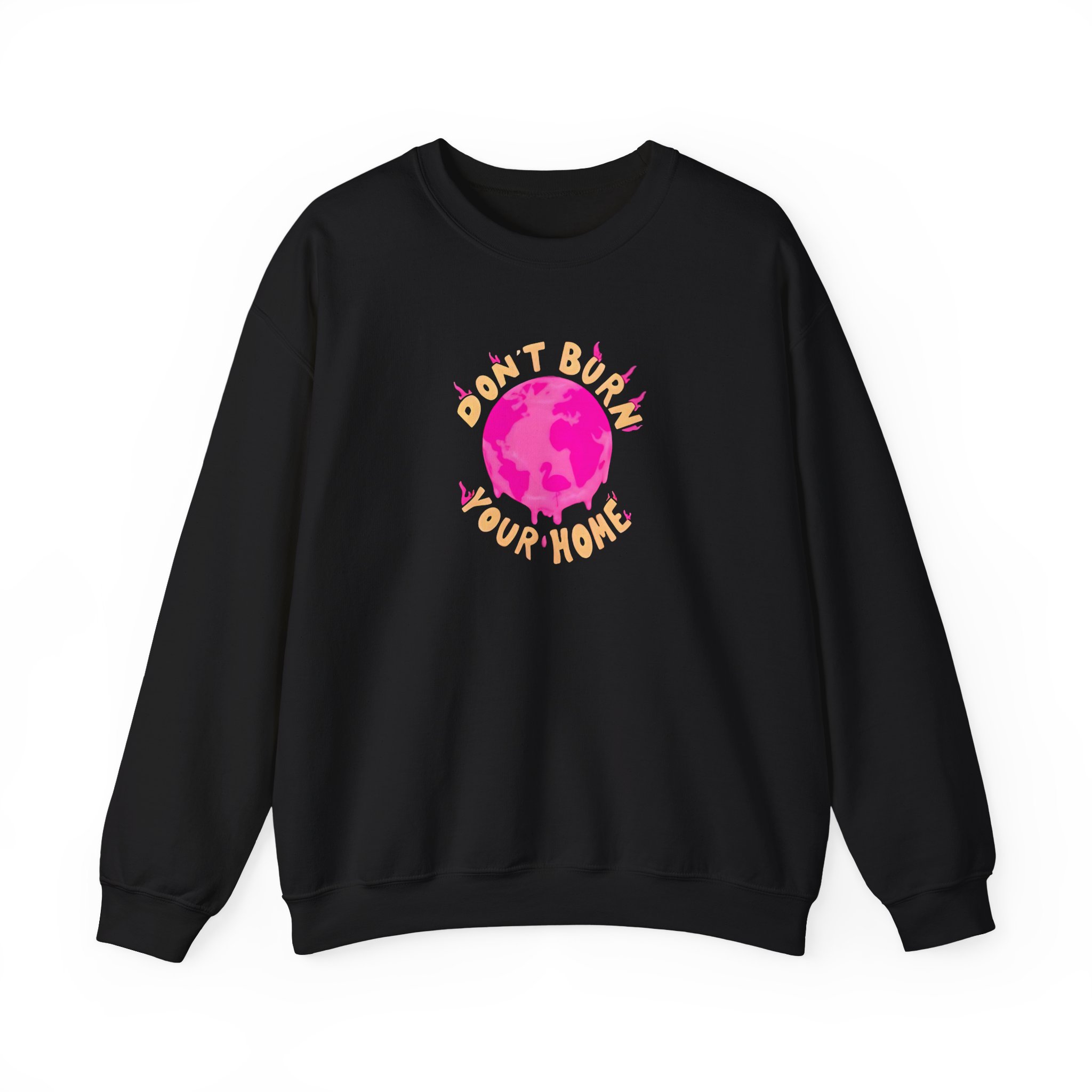 Flamingo Unisex Heavy Blendâ„¢ Crewneck Sweatshirt