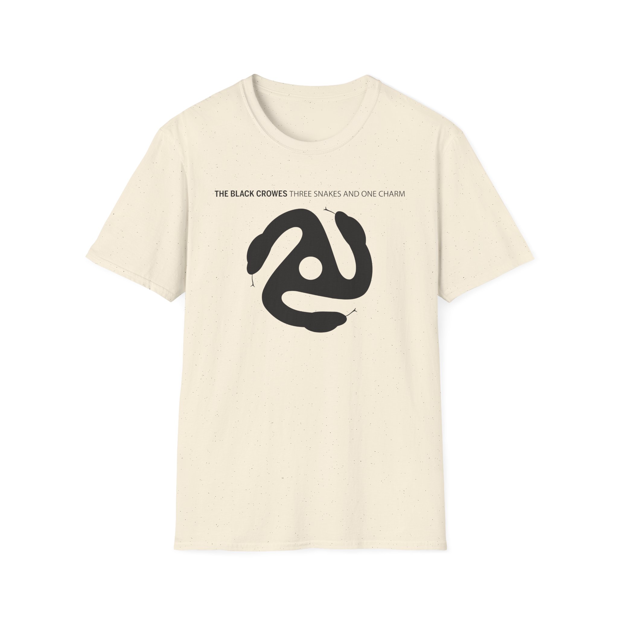 BC Three Snakes One Charm Unisex Softstyle T-Shirt