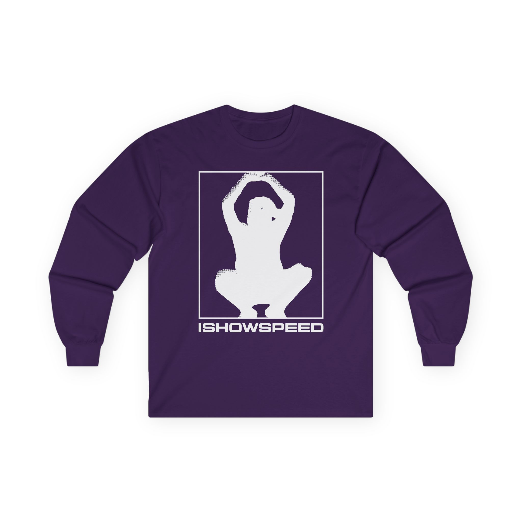 Ishowspeed Unisex Ultra Cotton Long Sleeve Tee