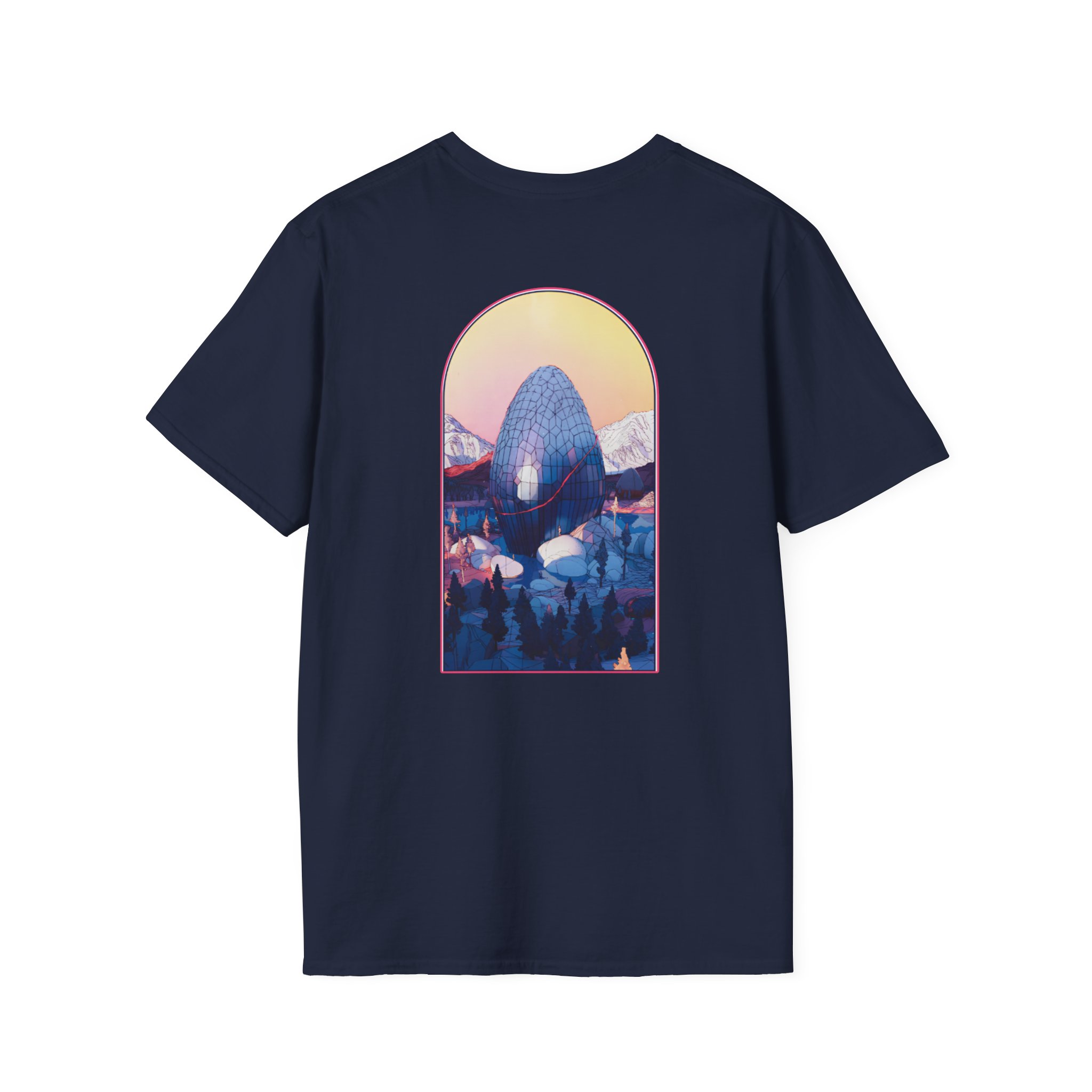 Pretty Lights Lake Tahoe Show Unisex Softstyle T-Shirt