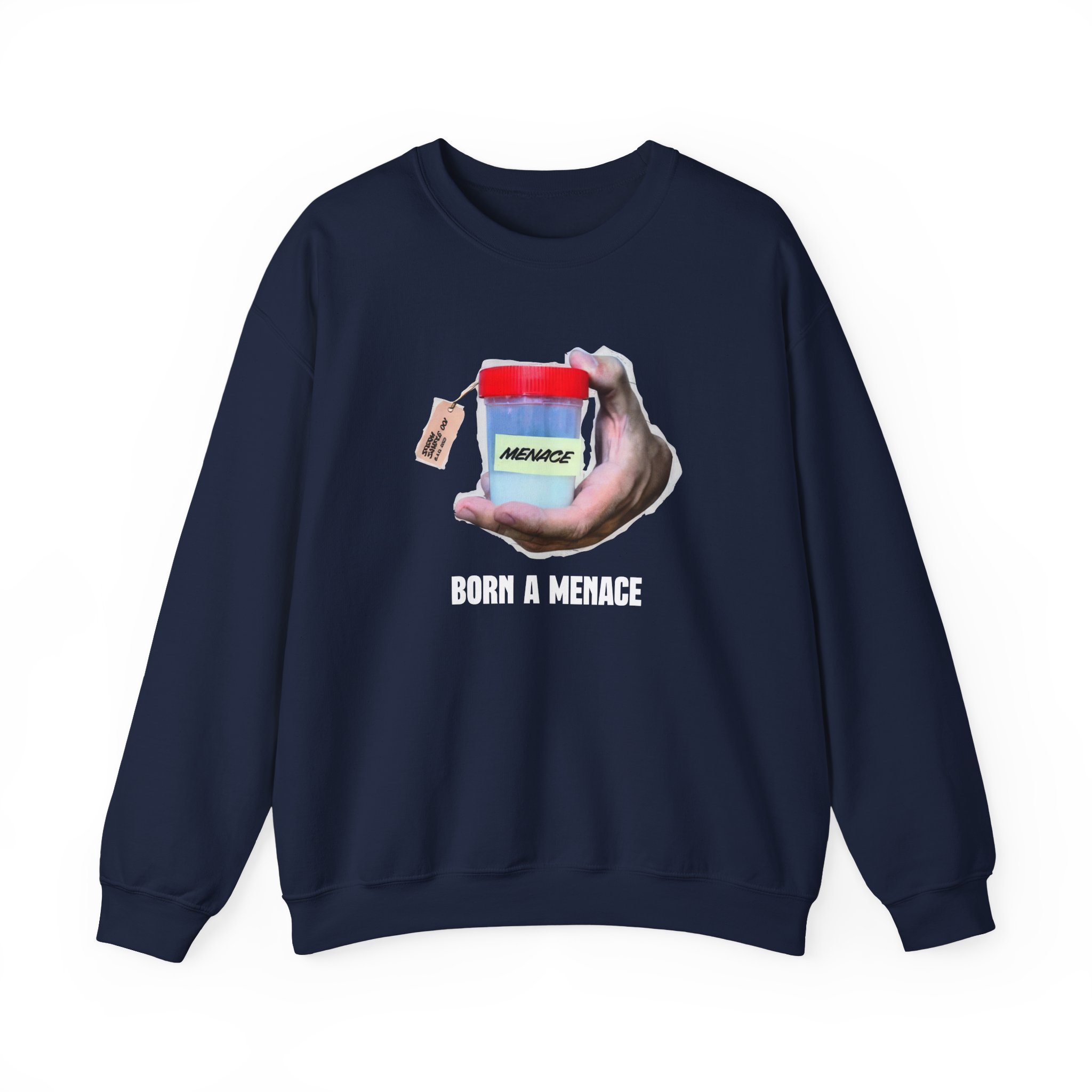 Kanel Joseph Bam Sperm Cup Unisex Heavy Blendâ„¢ Crewneck Sweatshirt