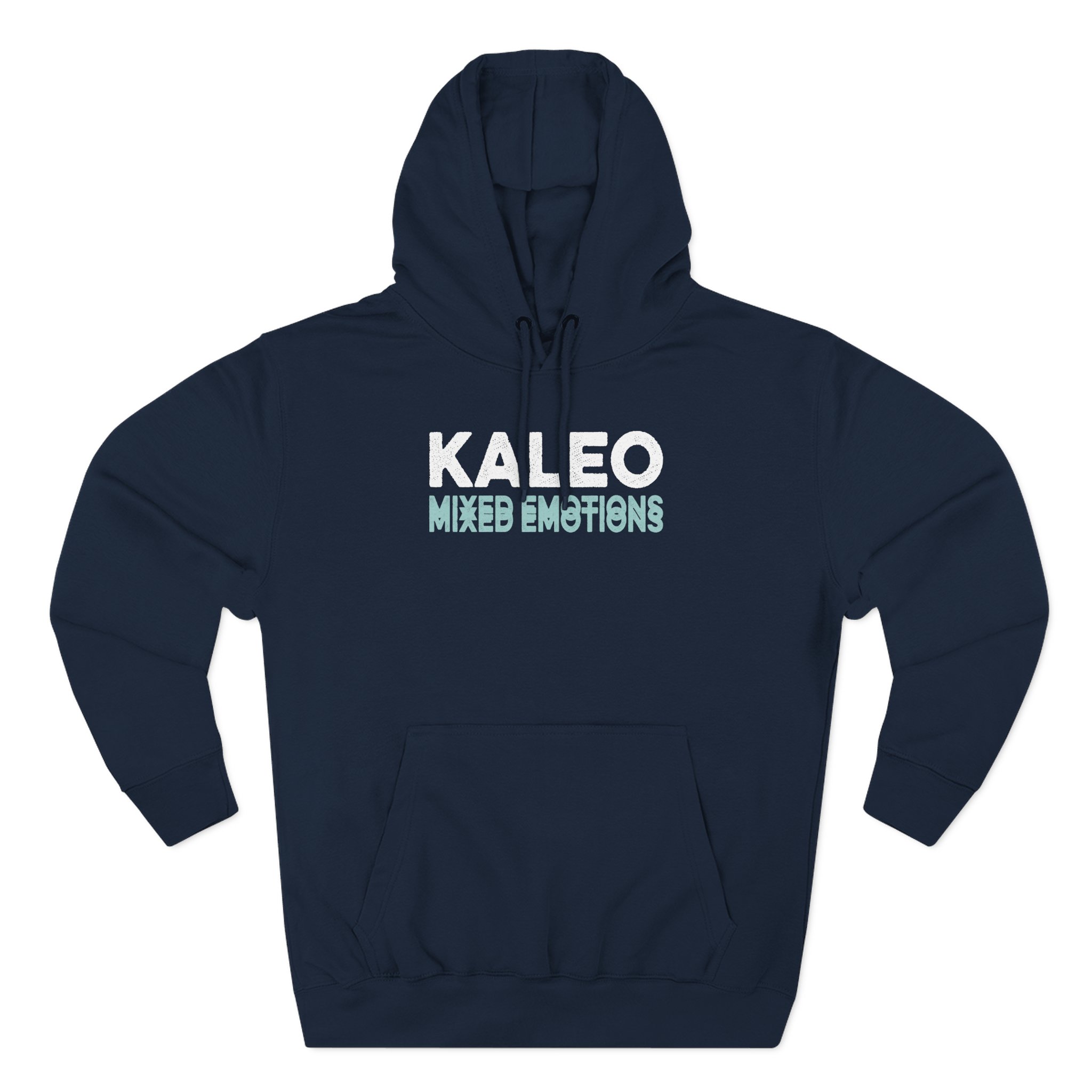 Kaleo Mixed Emotions Three-Panel Fleece Hoodie