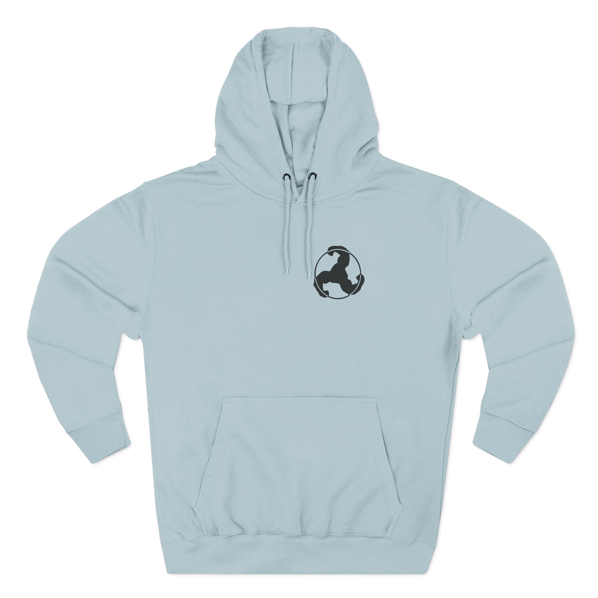 Bicep Pasadena Three-Panel Fleece Hoodie