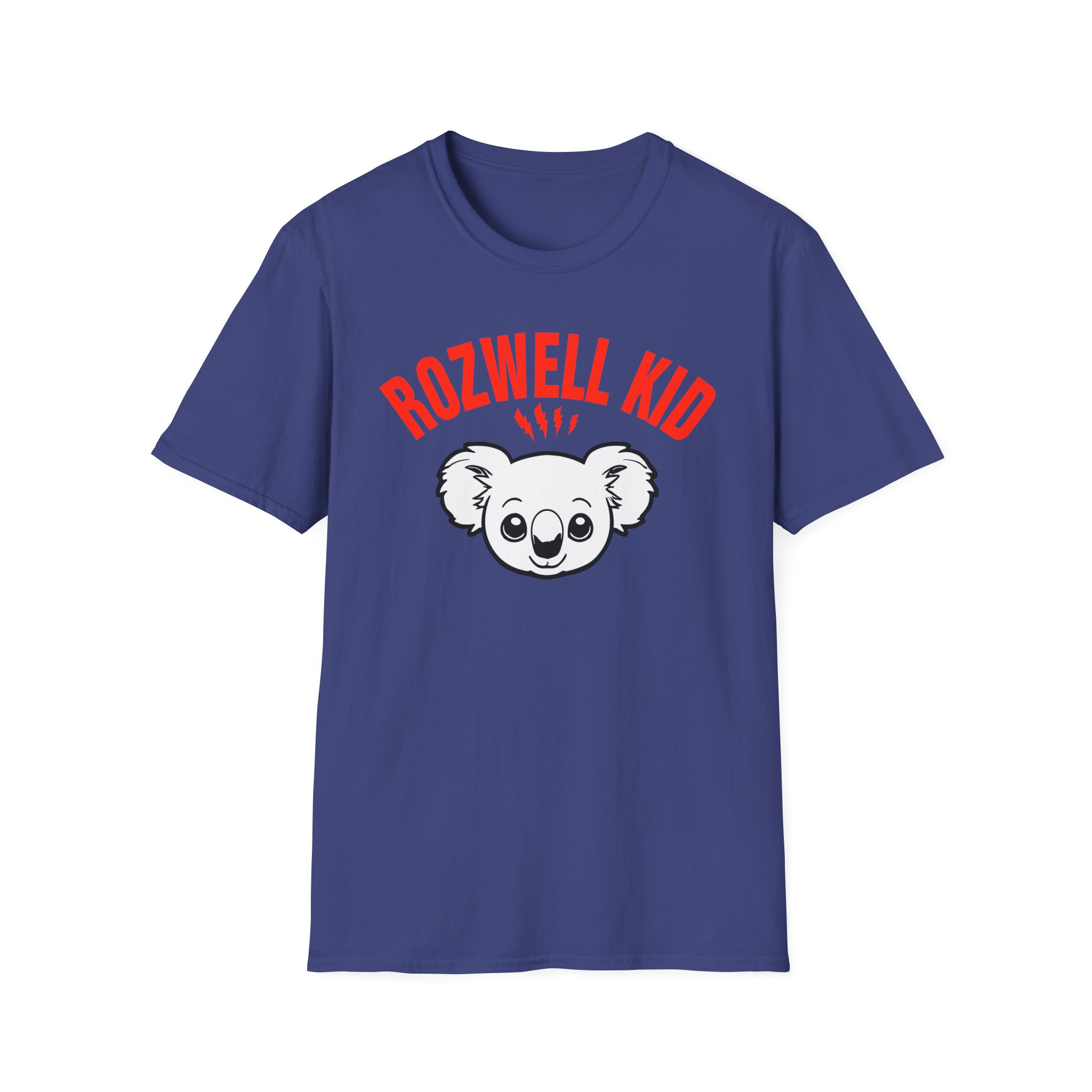 Rozwell Kid Koala Unisex Softstyle T-Shirt