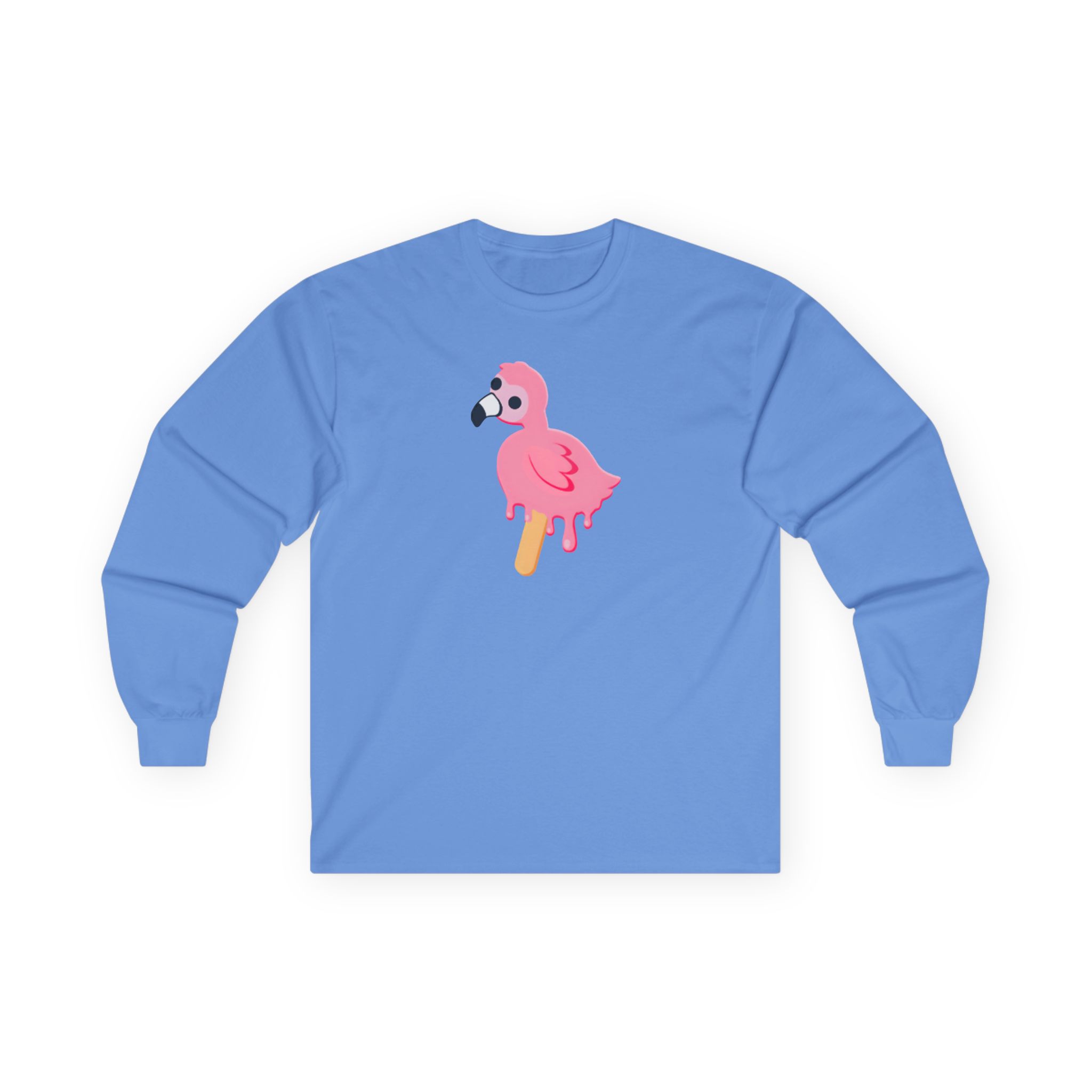Flamingo Unisex Ultra Cotton Long Sleeve Tee