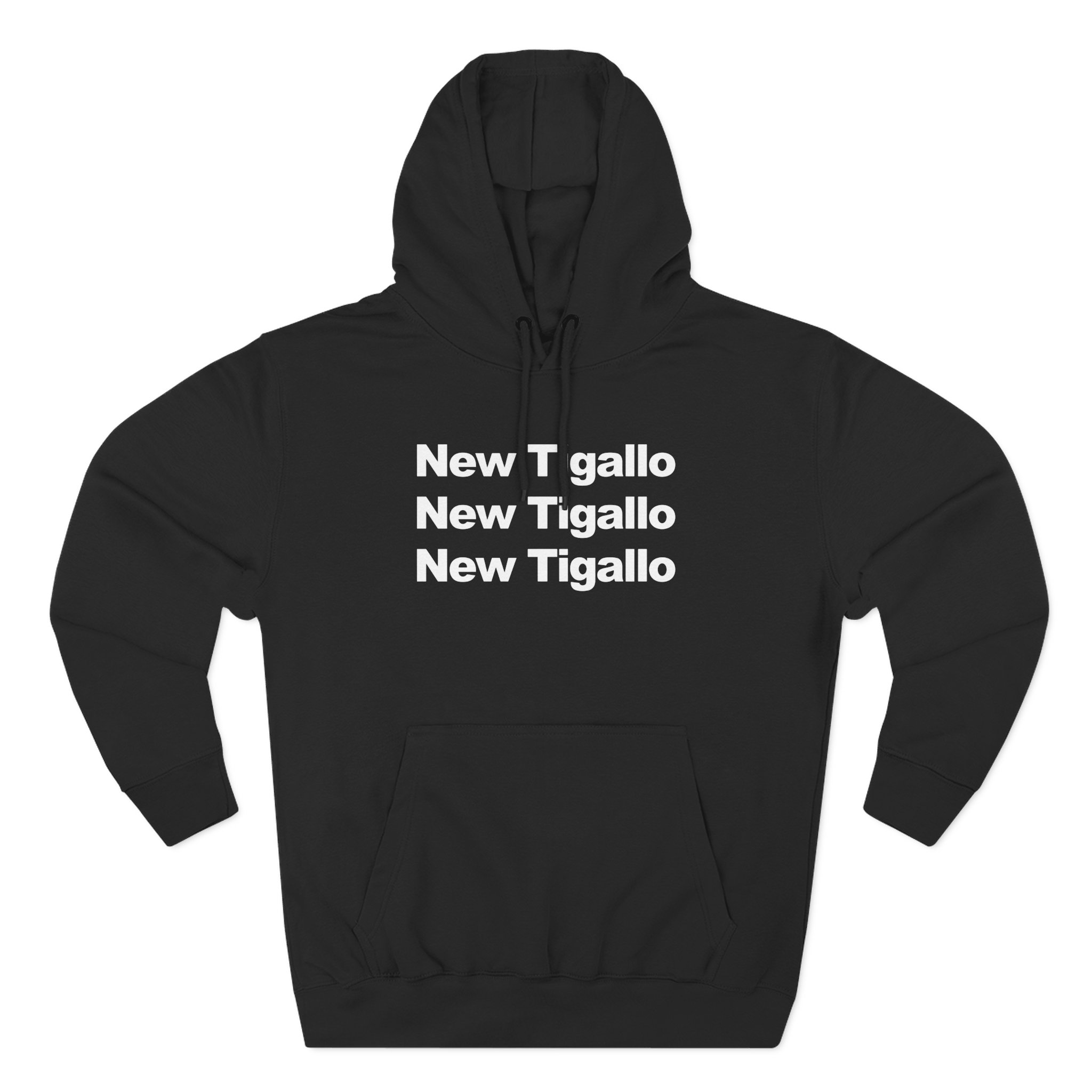 Little Brother New Tigallo Three-Panel Fleece Hoodie