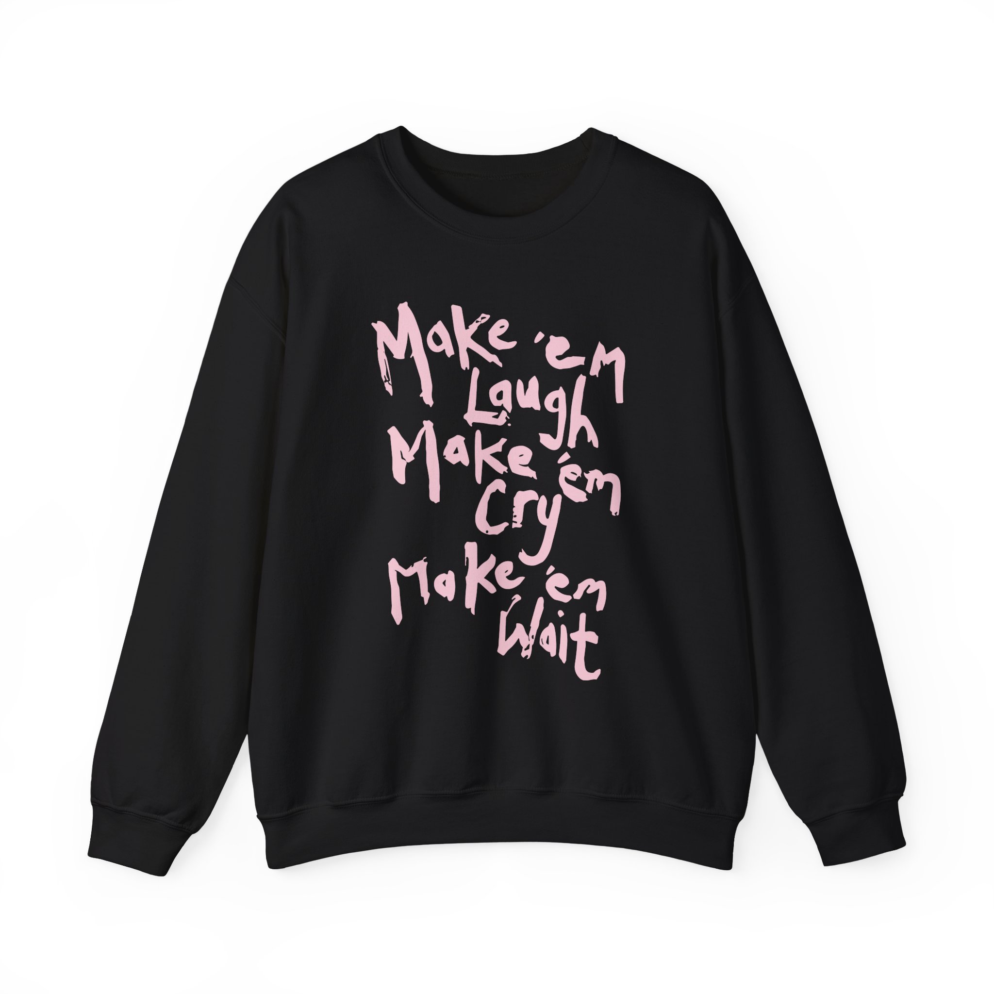 Stereophonics Make 'em Laugh Unisex Heavy Blendâ„¢ Crewneck Sweatshirt