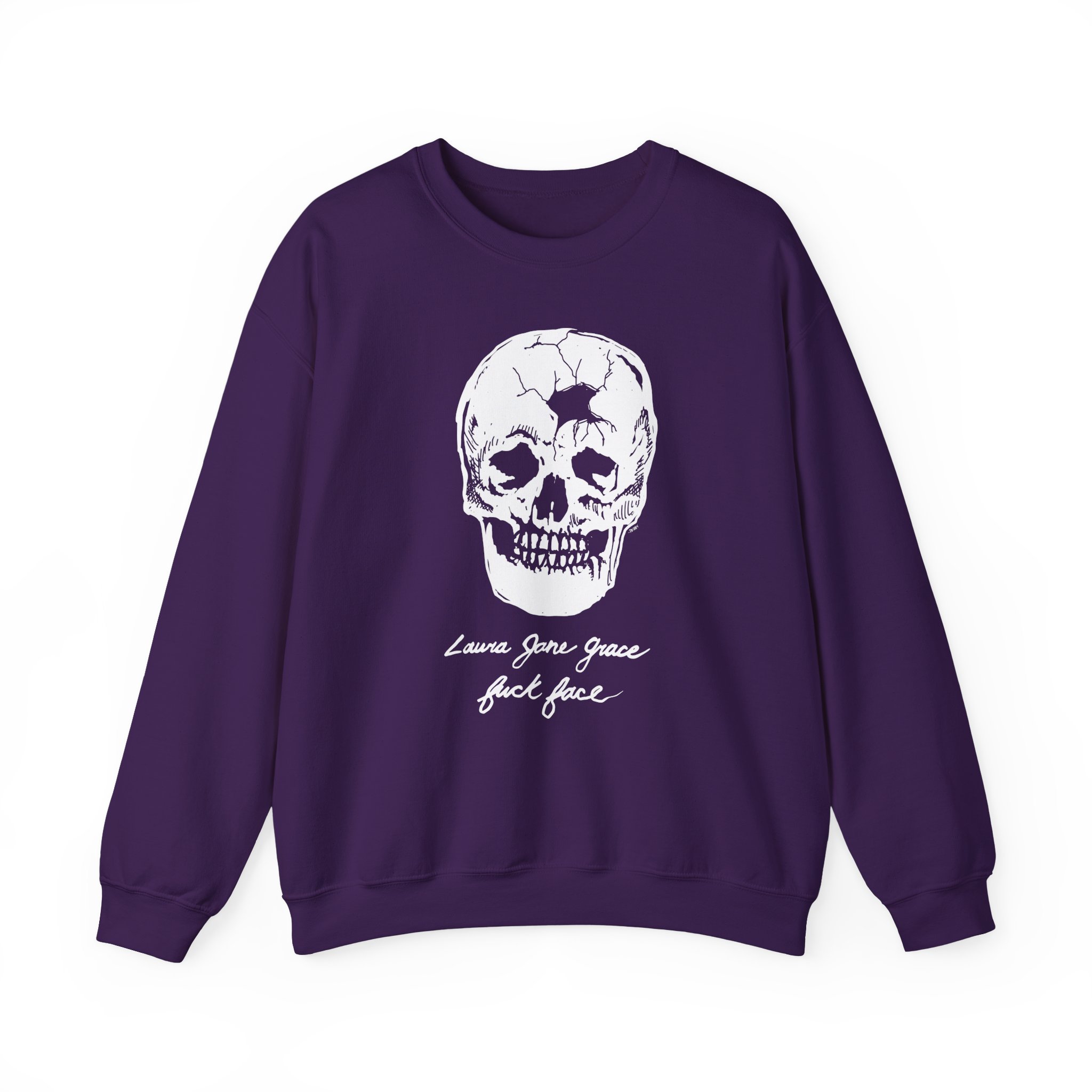 Laura Jane Grace Fuckface Unisex Heavy Blendâ„¢ Crewneck Sweatshirt