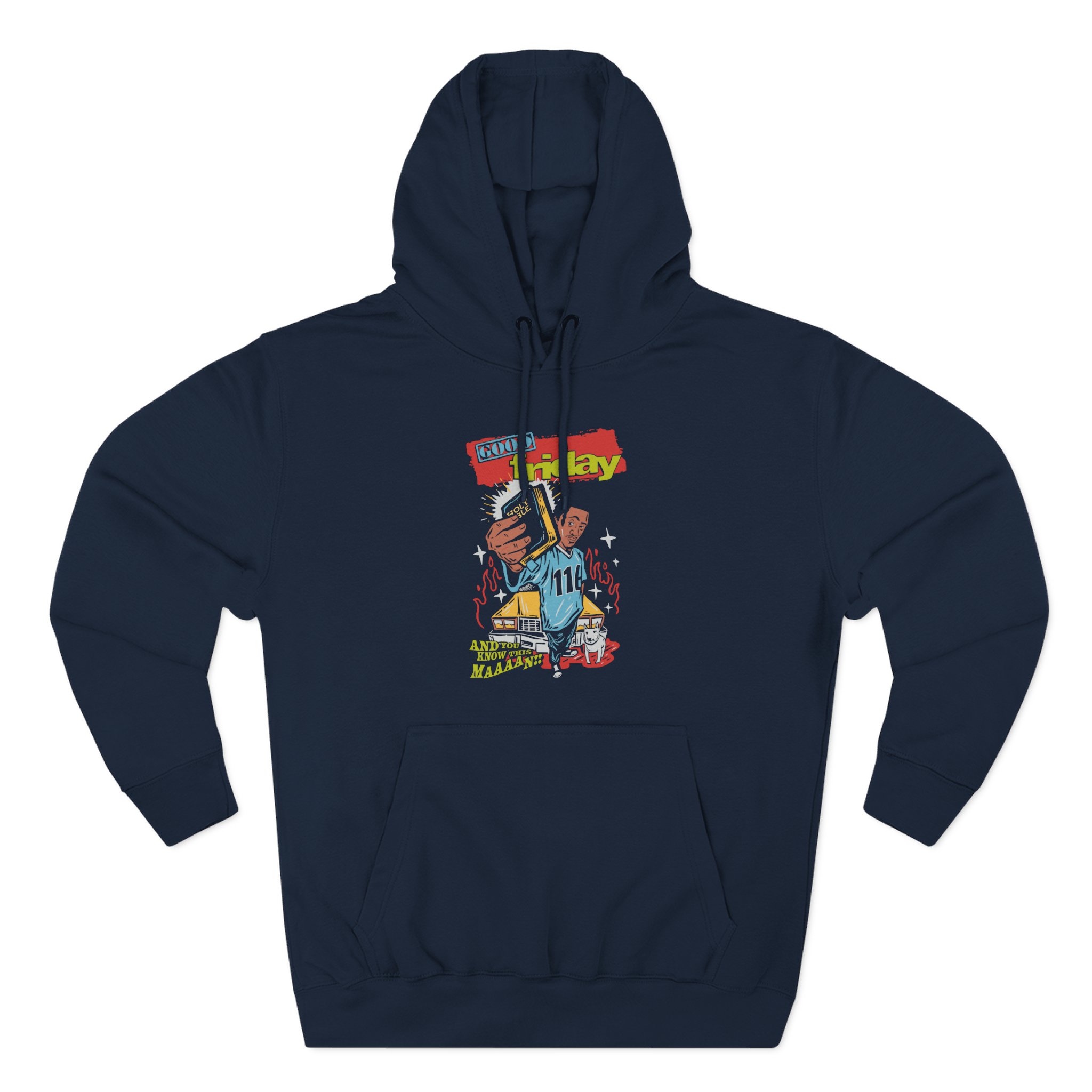 Lecrae Friday Good Friday Three-Panel Fleece Hoodie