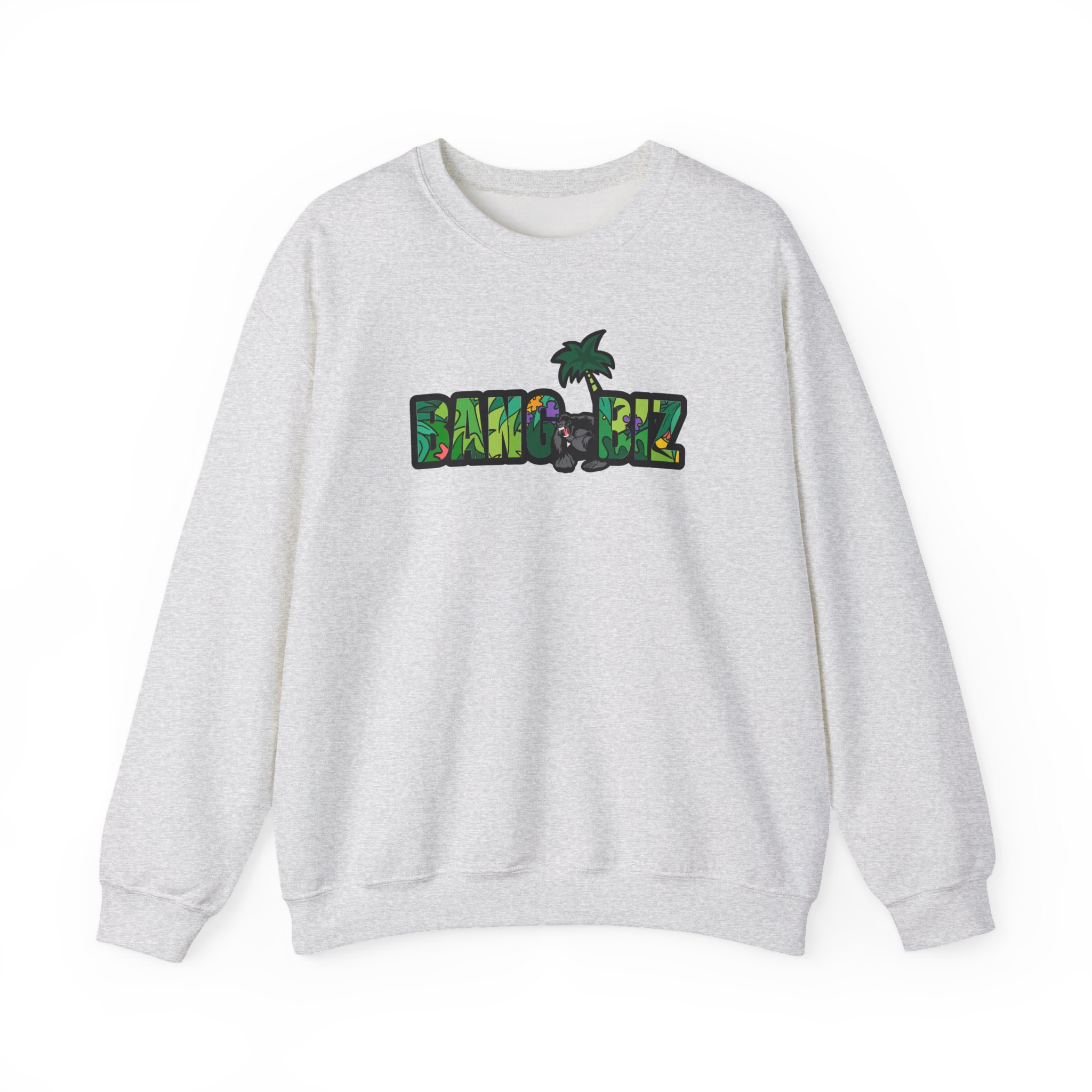 Fredo Bang Bang Biz Logo Unisex Heavy Blendâ„¢ Crewneck Sweatshirt