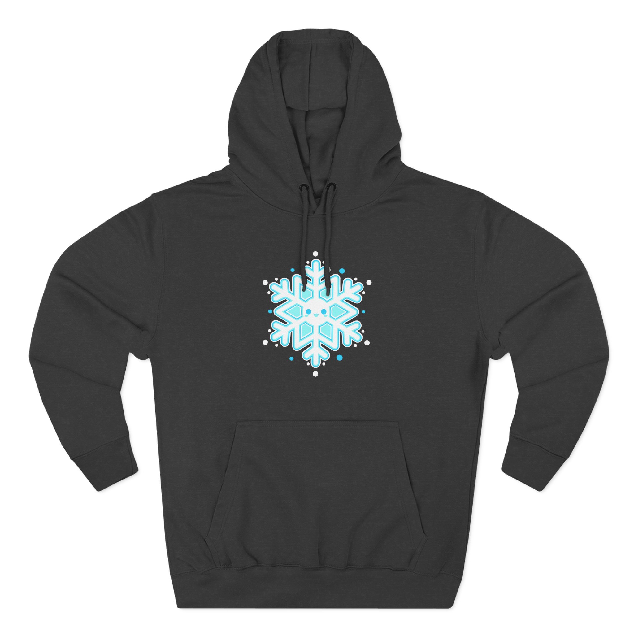 Aphmau Snowflake Holiday Three-Panel Fleece Hoodie
