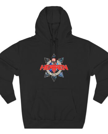 Heathen Est. 1984 Sf Tour Three-Panel Fleece Hoodie