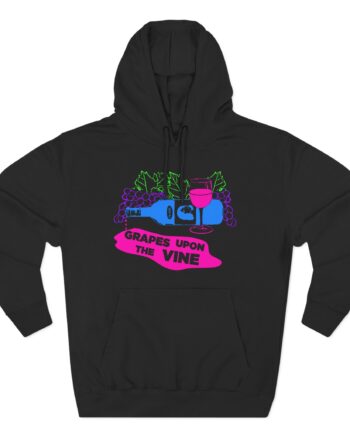 Tv Girl Spill Three-Panel Fleece Hoodie