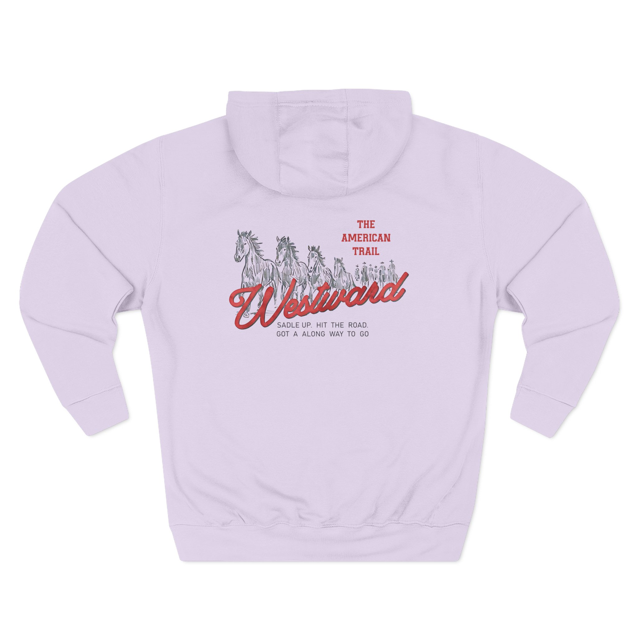 Dylan Gossett The American Trail Three-panel Fleece Hoodie