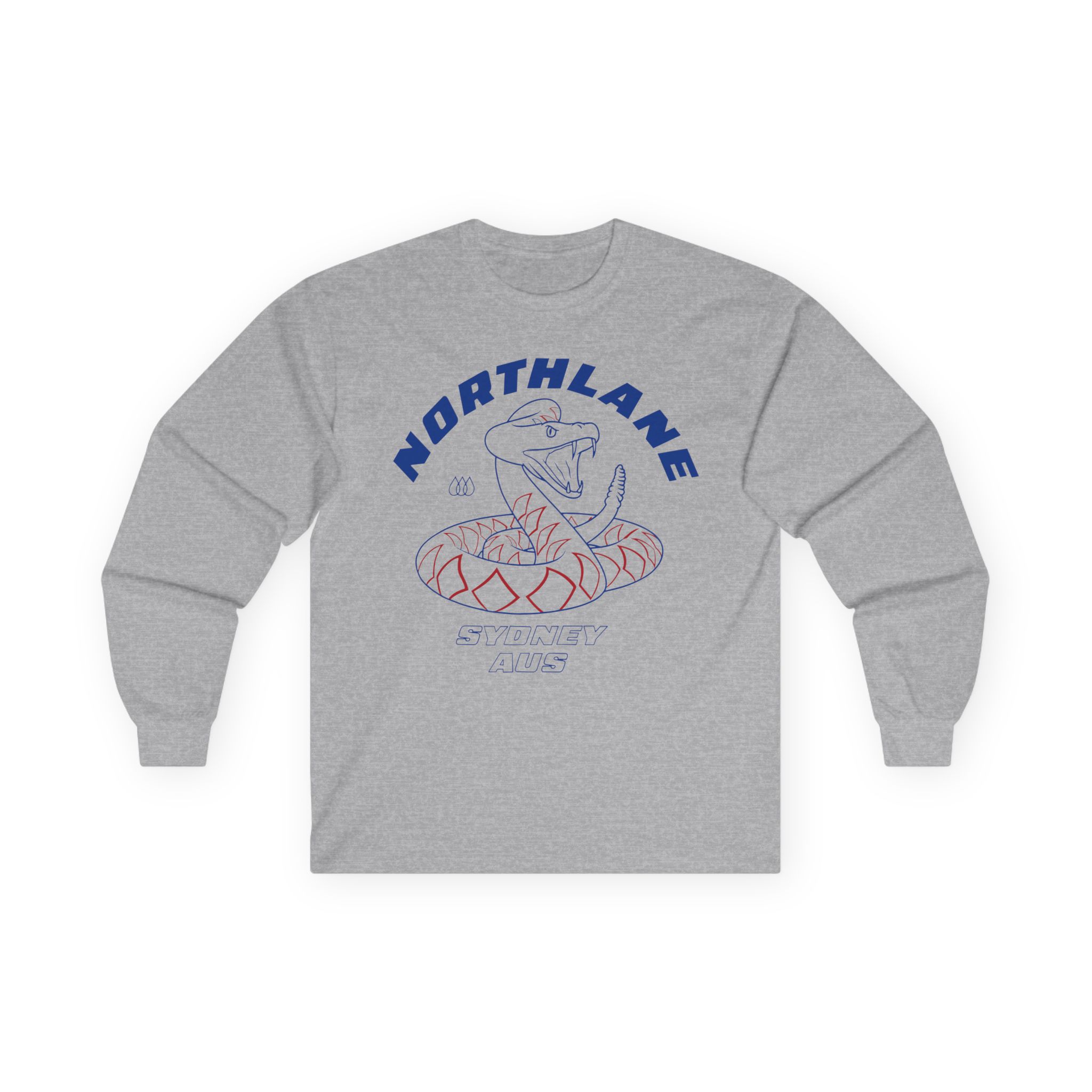 Northlane Rattlesnake Unisex Ultra Cotton Long Sleeve Tee