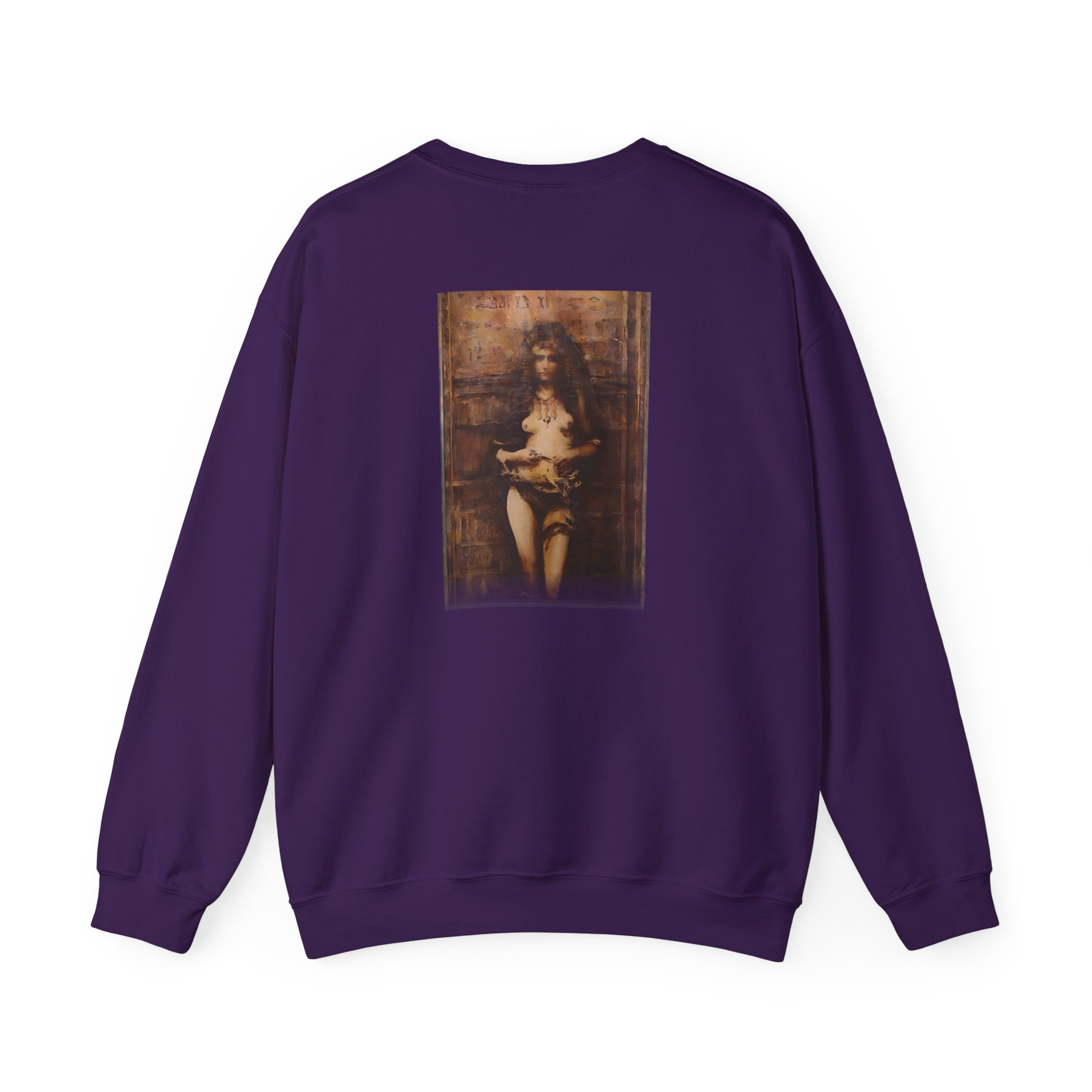 American Head Charge Lilith Unisex Heavy Blendâ„¢ Crewneck Sweatshirt