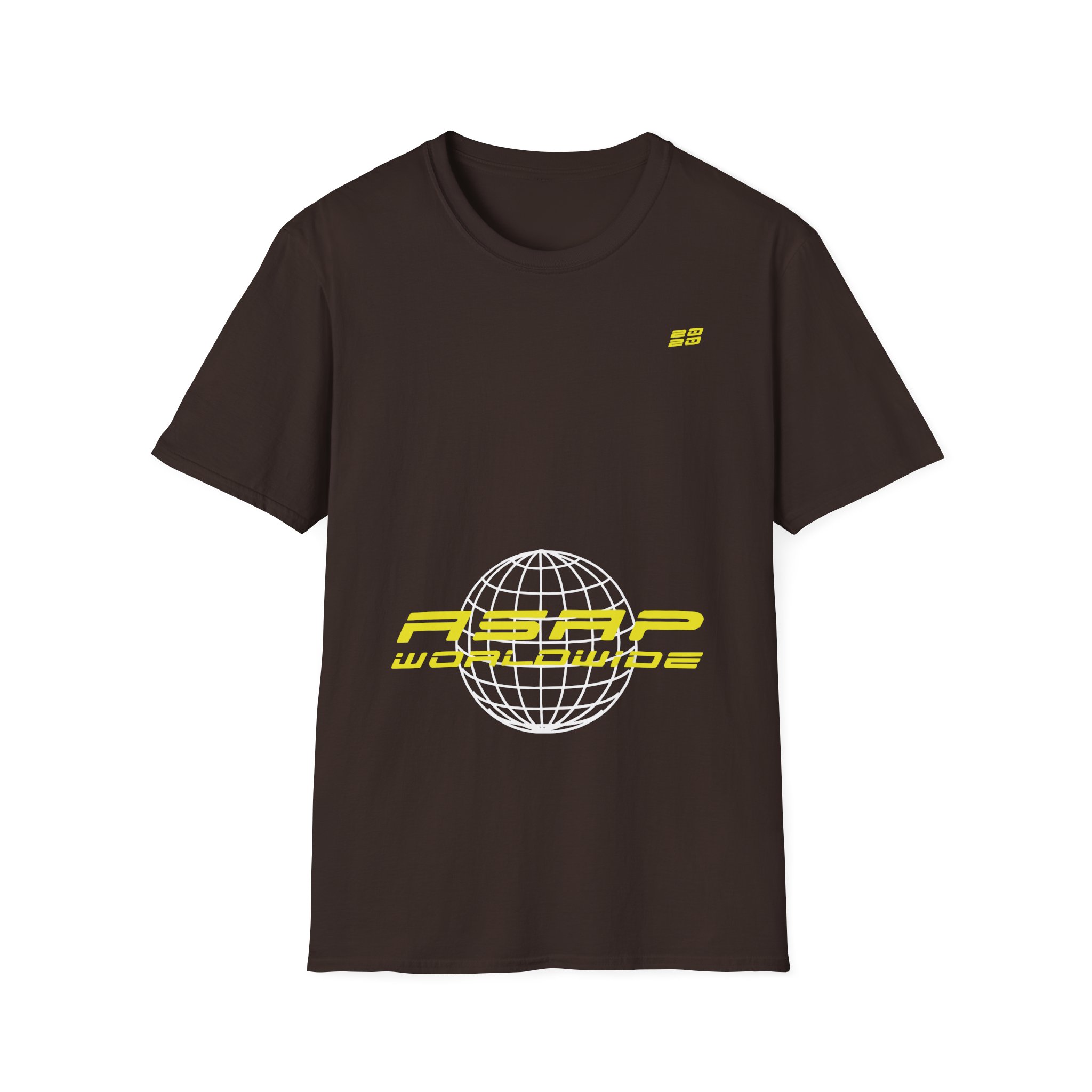 Asap Mob Worldwide Unisex Softstyle T-Shirt