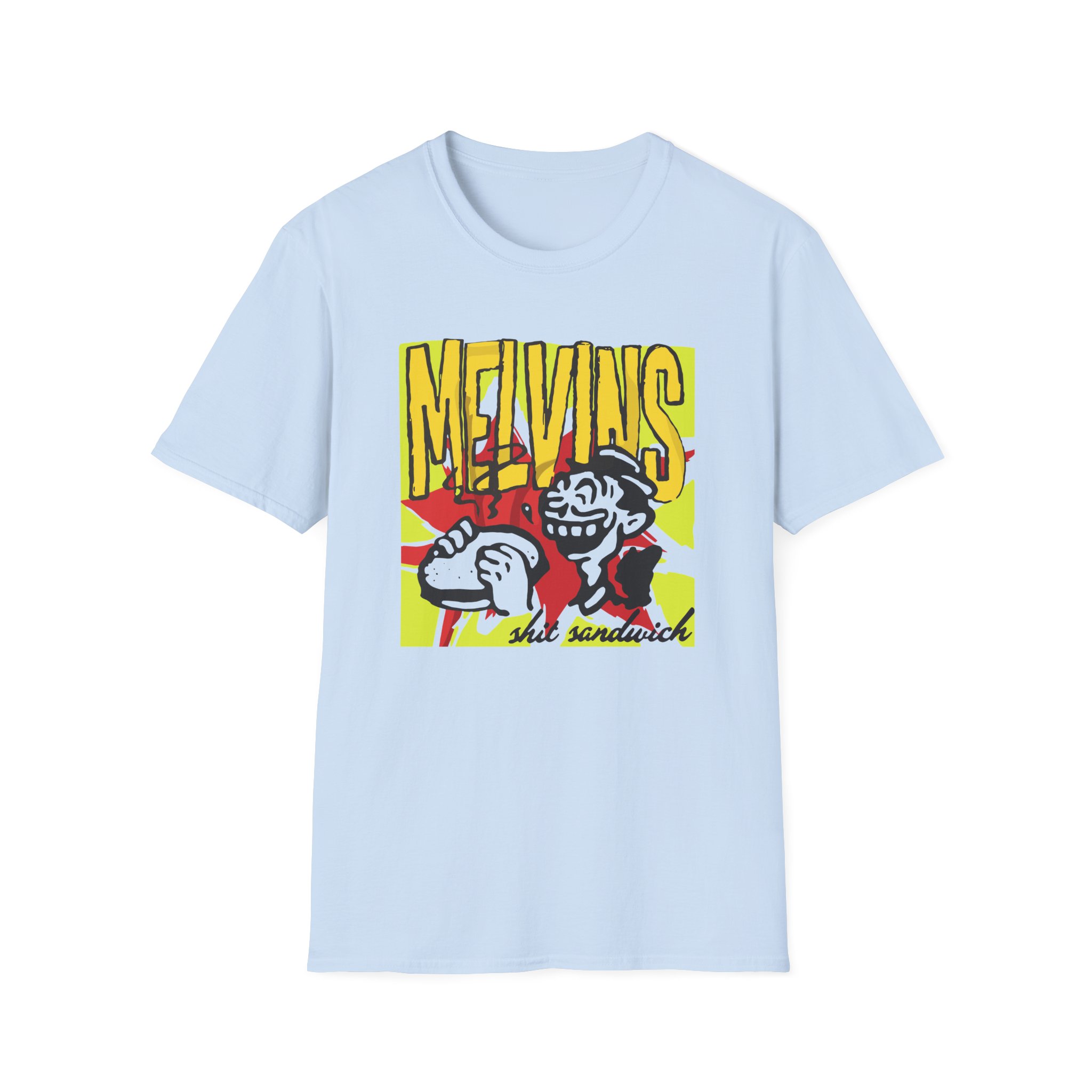 Melvins Sandwich Unisex Softstyle T-Shirt
