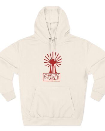 Empire of the Sun Tower Three-Panel Fleece Hoodie
