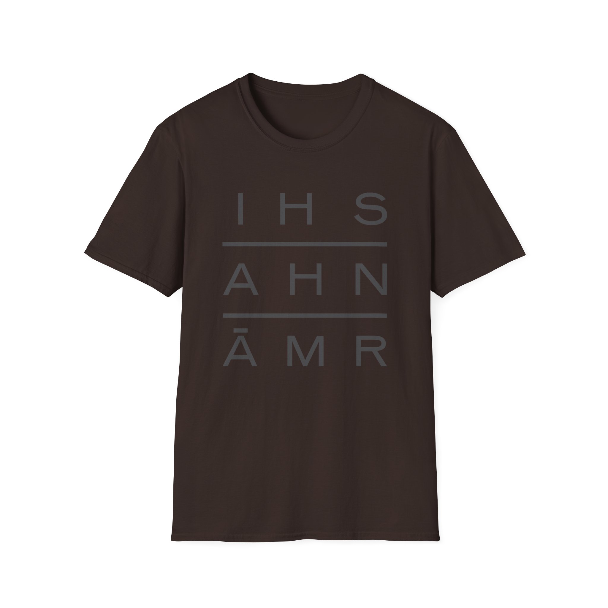 Ihsahn Nine Unisex Softstyle T-Shirt