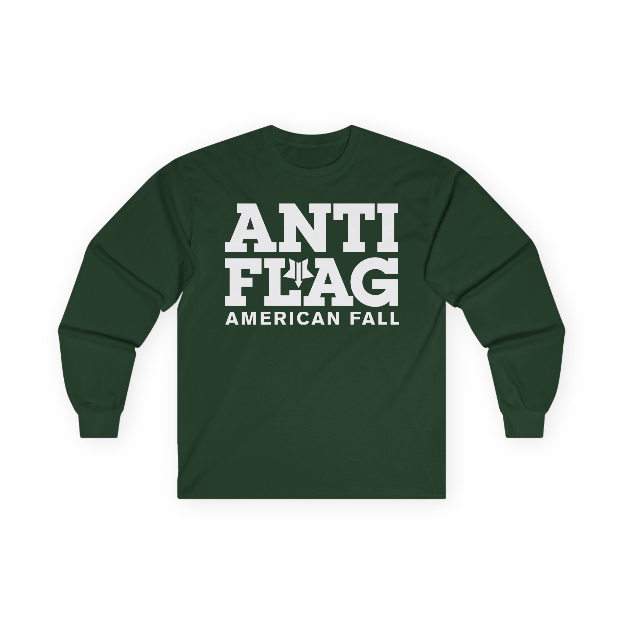 Anti Flag American Fall Unisex Ultra Cotton Long Sleeve Tee