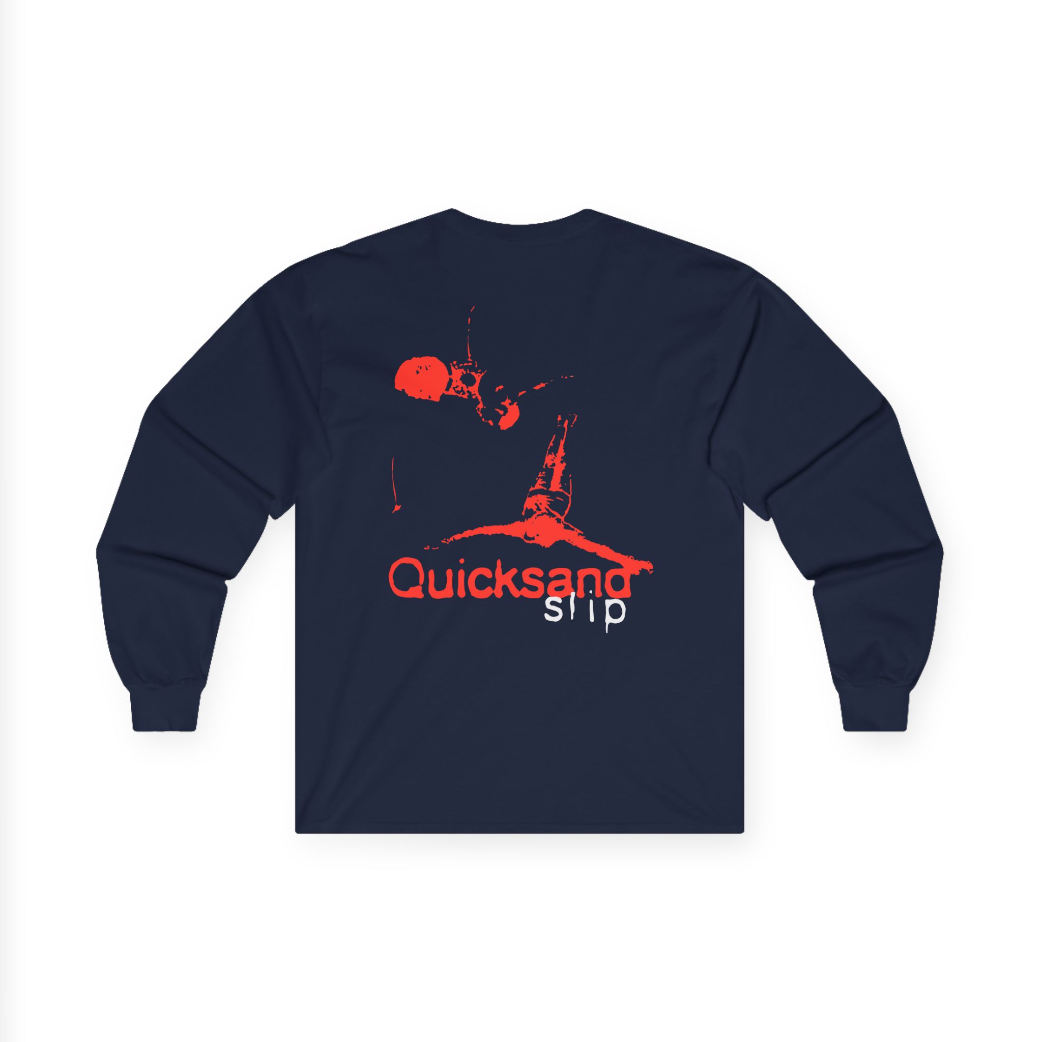 Quicksand Slip Divers Unisex Ultra Cotton Long Sleeve Tee