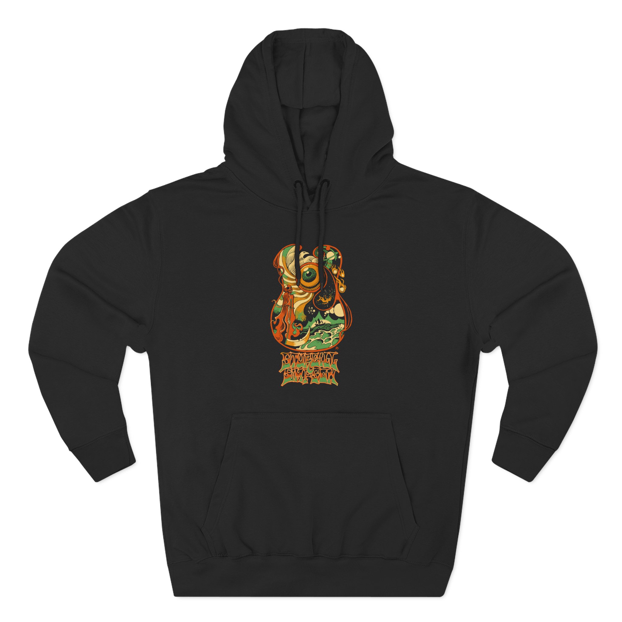 Sturgill Simpson Asteroid Guitar Tour Three-Panel Fleece Hoodie