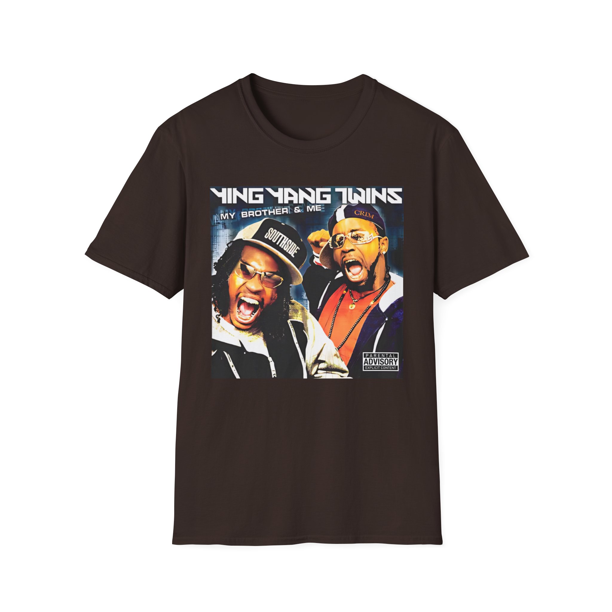 Ying Yang Twins Unisex Softstyle T-Shirt