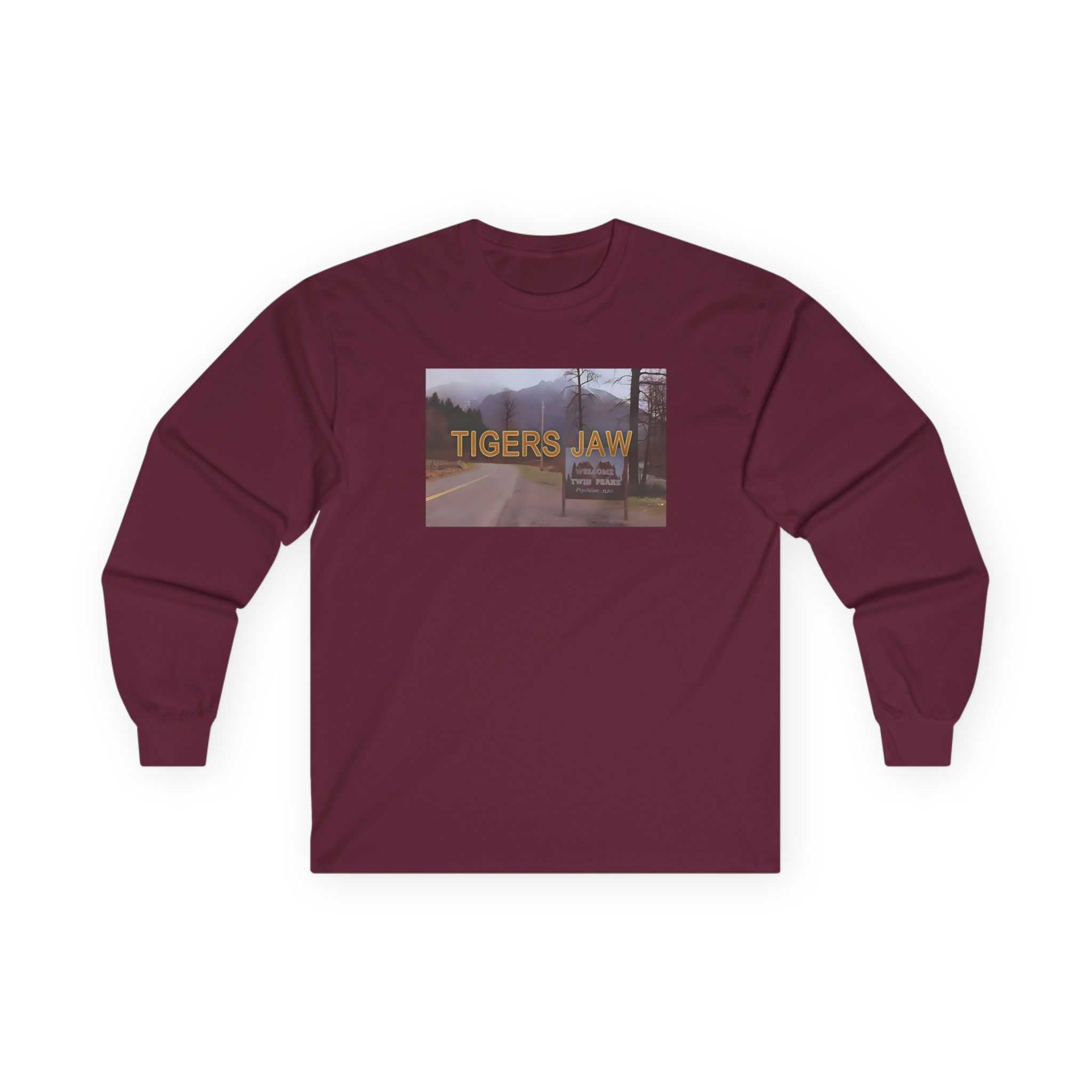 Tigers Jaw Twin Peaks Unisex Ultra Cotton Long Sleeve Tee