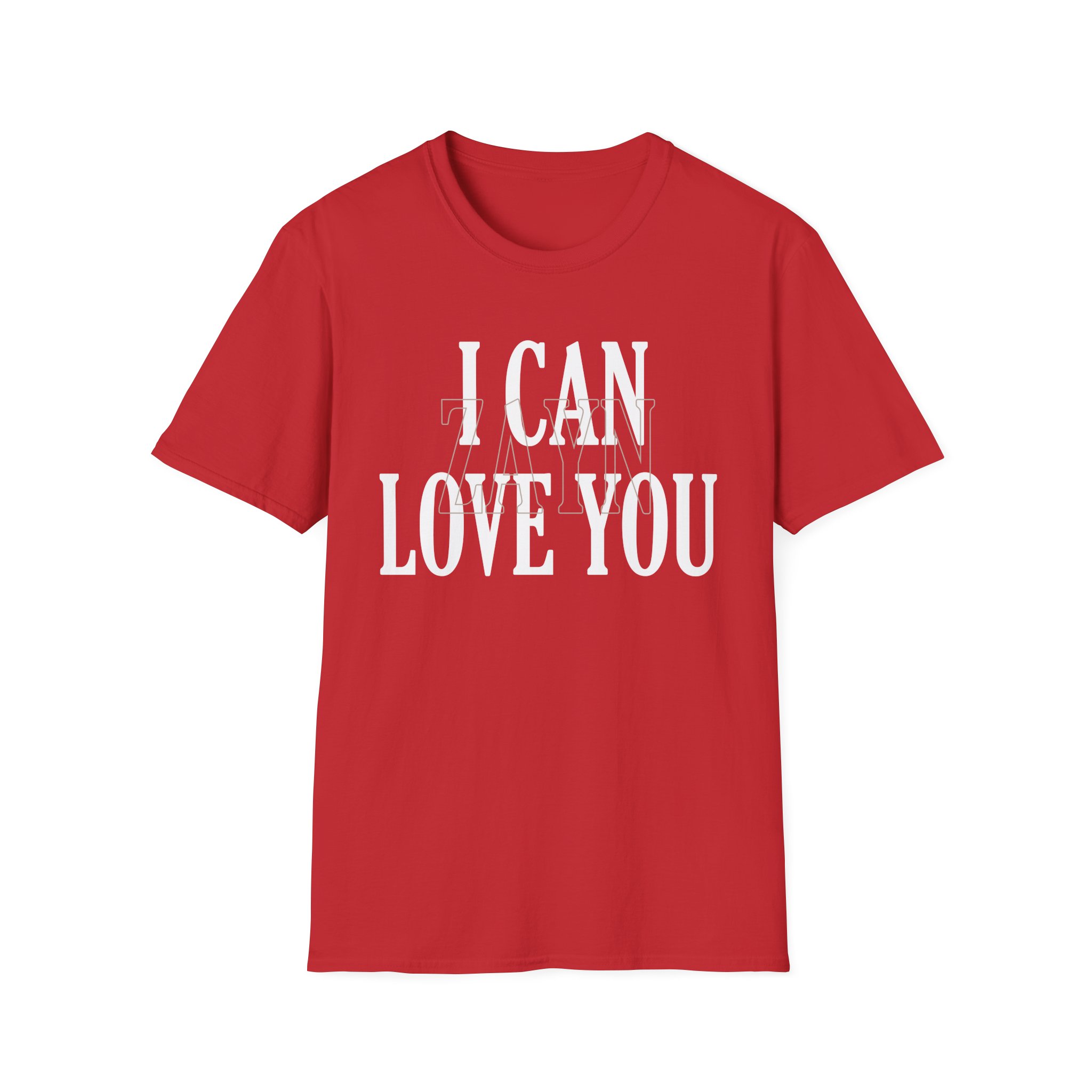 Zayn Malik I Can Love You Unisex Softstyle T-Shirt