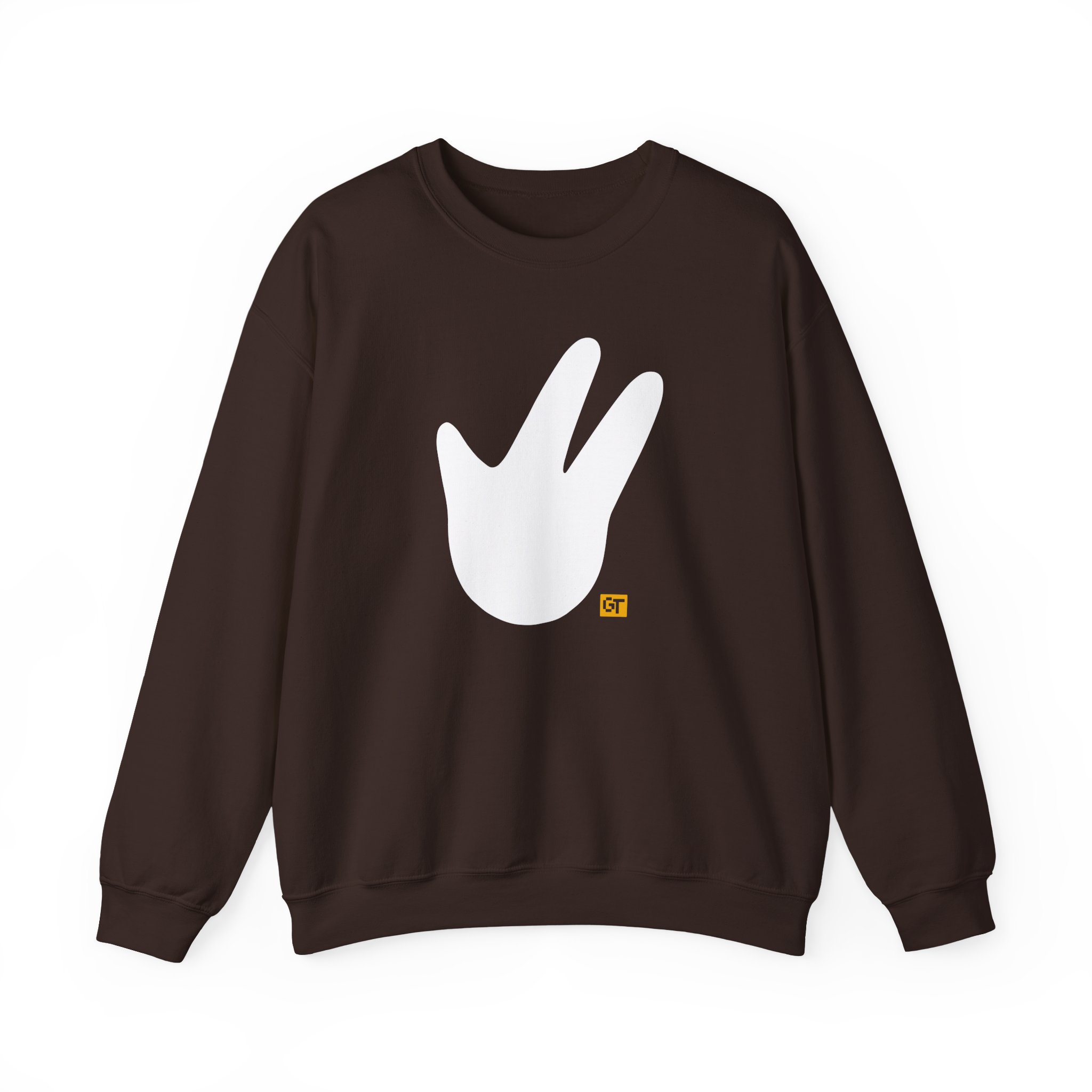 Gorilla Tag Monke Paw Unisex Heavy Blendâ„¢ Crewneck Sweatshirt