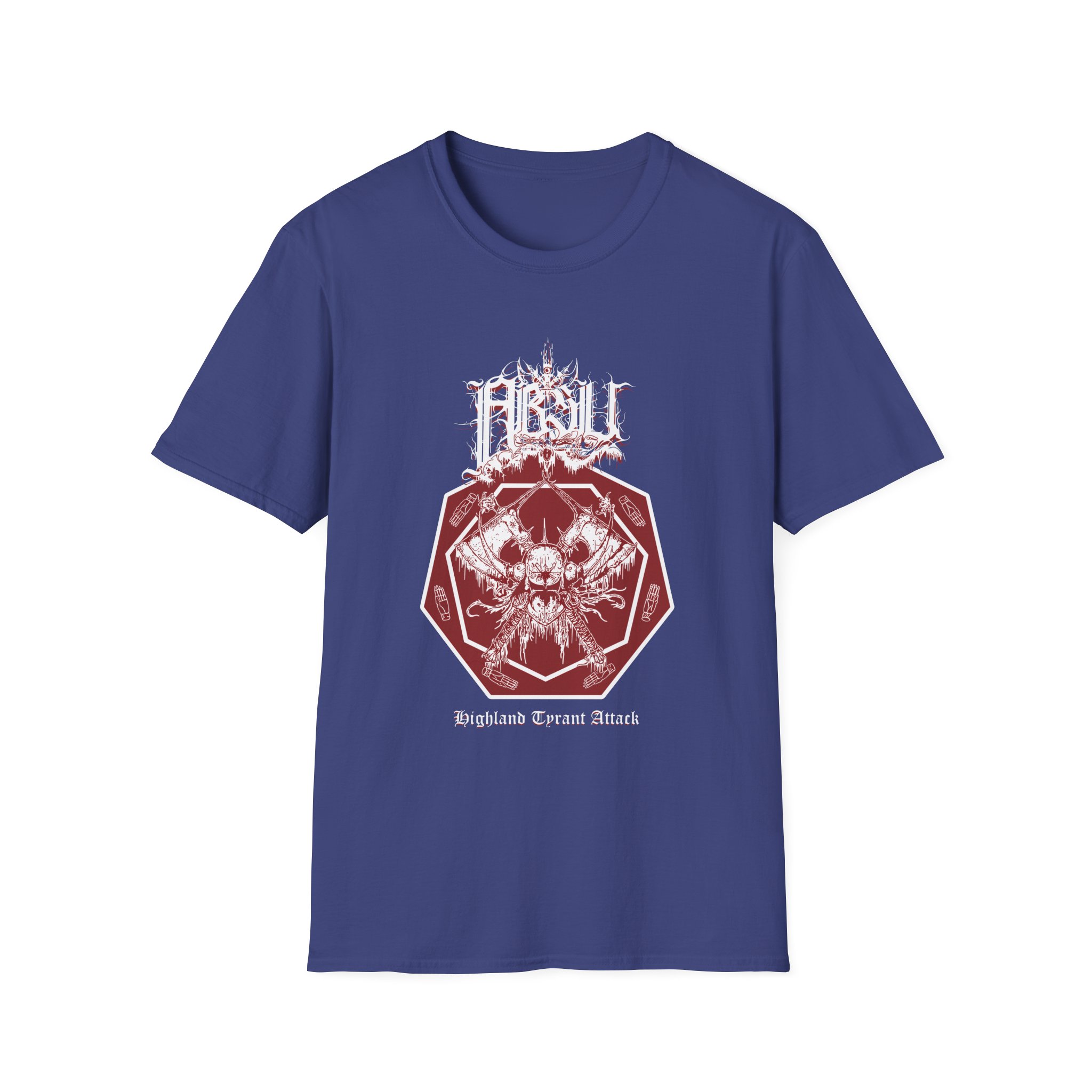 Absu - Highland Tyrant Attack Unisex Softstyle T-Shirt