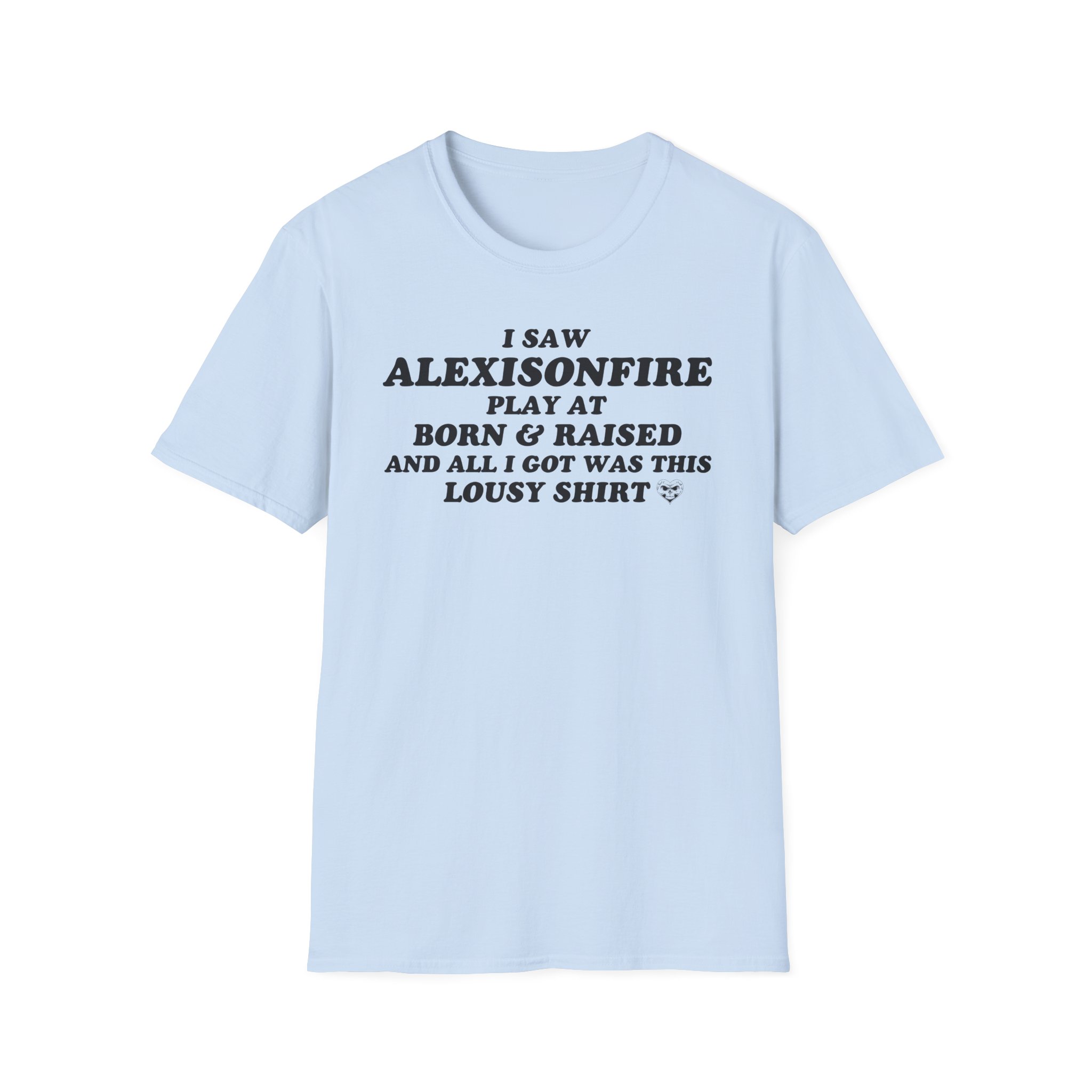 Alexisonfire Born & Raised Lousy Unisex Softstyle T-Shirt
