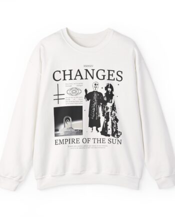 Empire of the Sun Eots Changes Unisex Heavy Blend™ Crewneck Sweatshirt