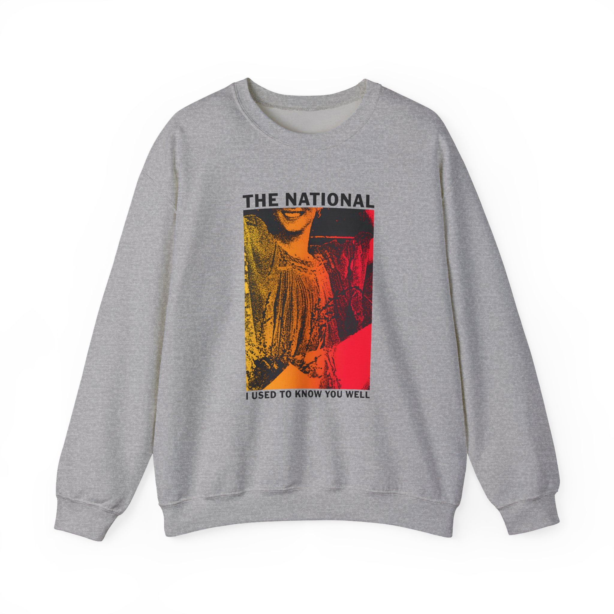 The National I Used to Know You Well Unisex Heavy Blend Crewneck Sweatshirt