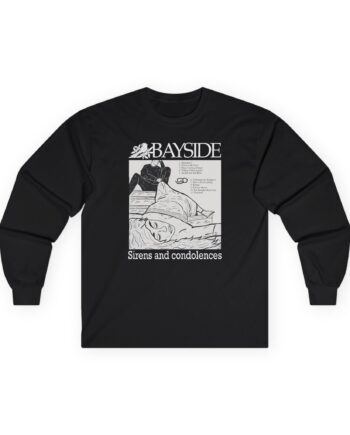 Bayside Sirens and Condolences Unisex Ultra Cotton Long Sleeve Tee