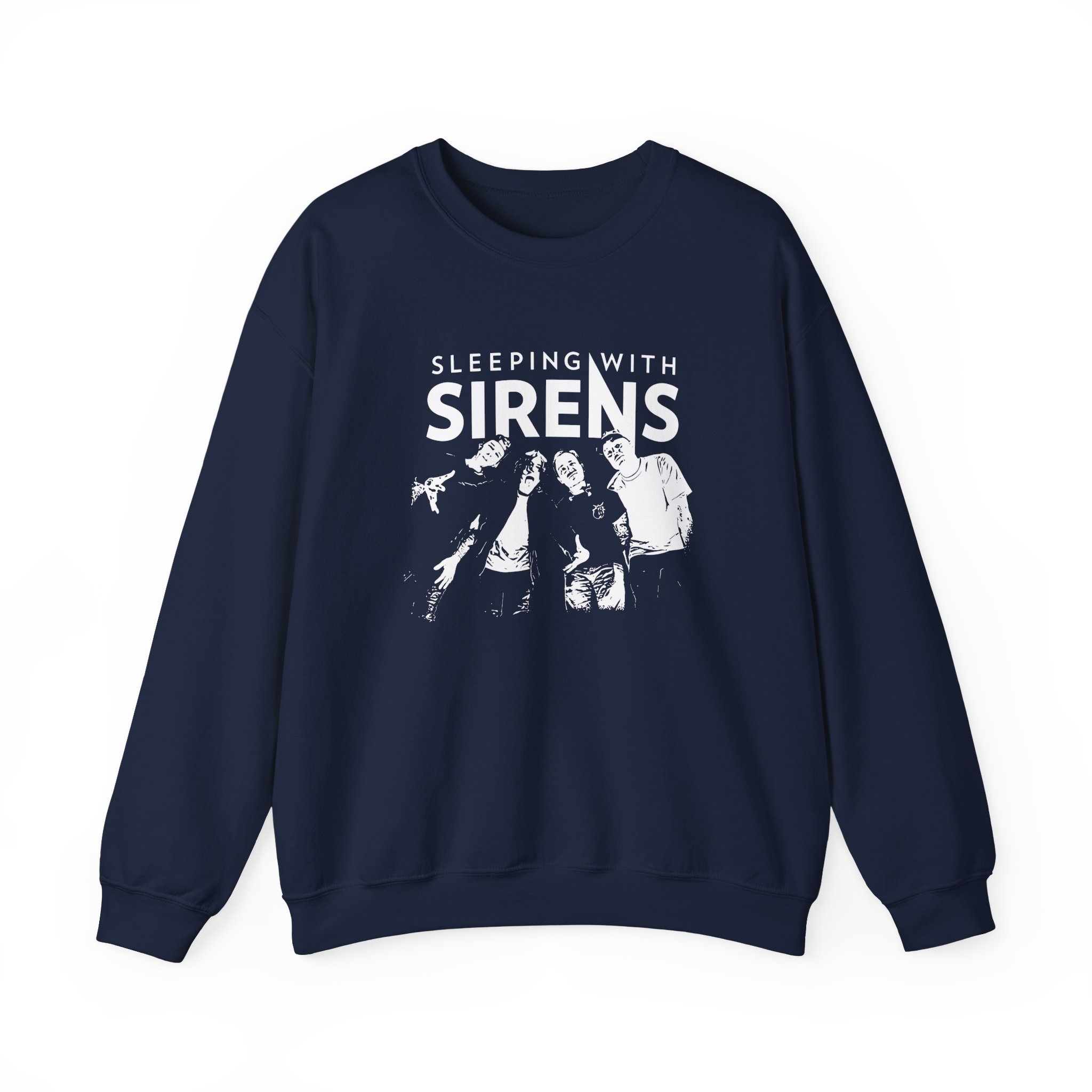 Sleeping With Sirens Photo Tour Unisex Heavy Blendâ„¢ Crewneck Sweatshirt
