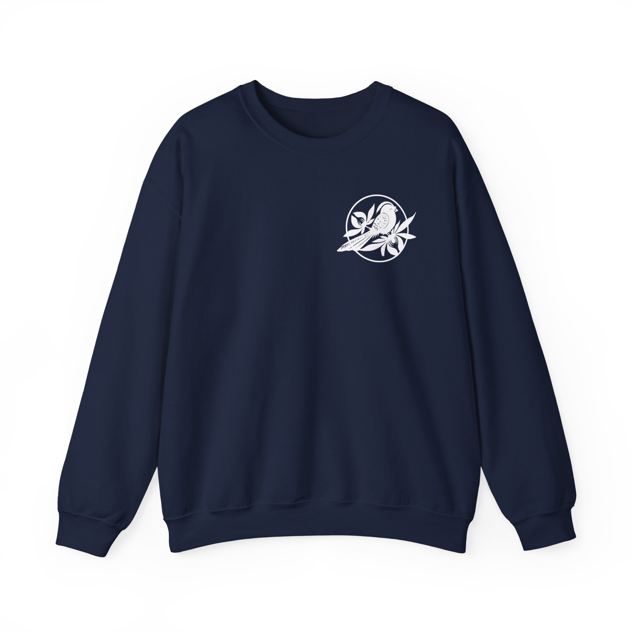 Bayside Landing Feet First Unisex Heavy Blendâ„¢ Crewneck Sweatshirt