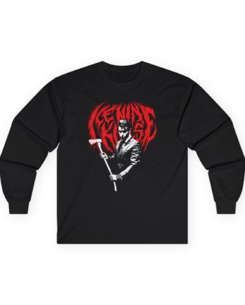 Ice Nine Kills Psycho Logo Unisex Ultra Cotton Long Sleeve Tee