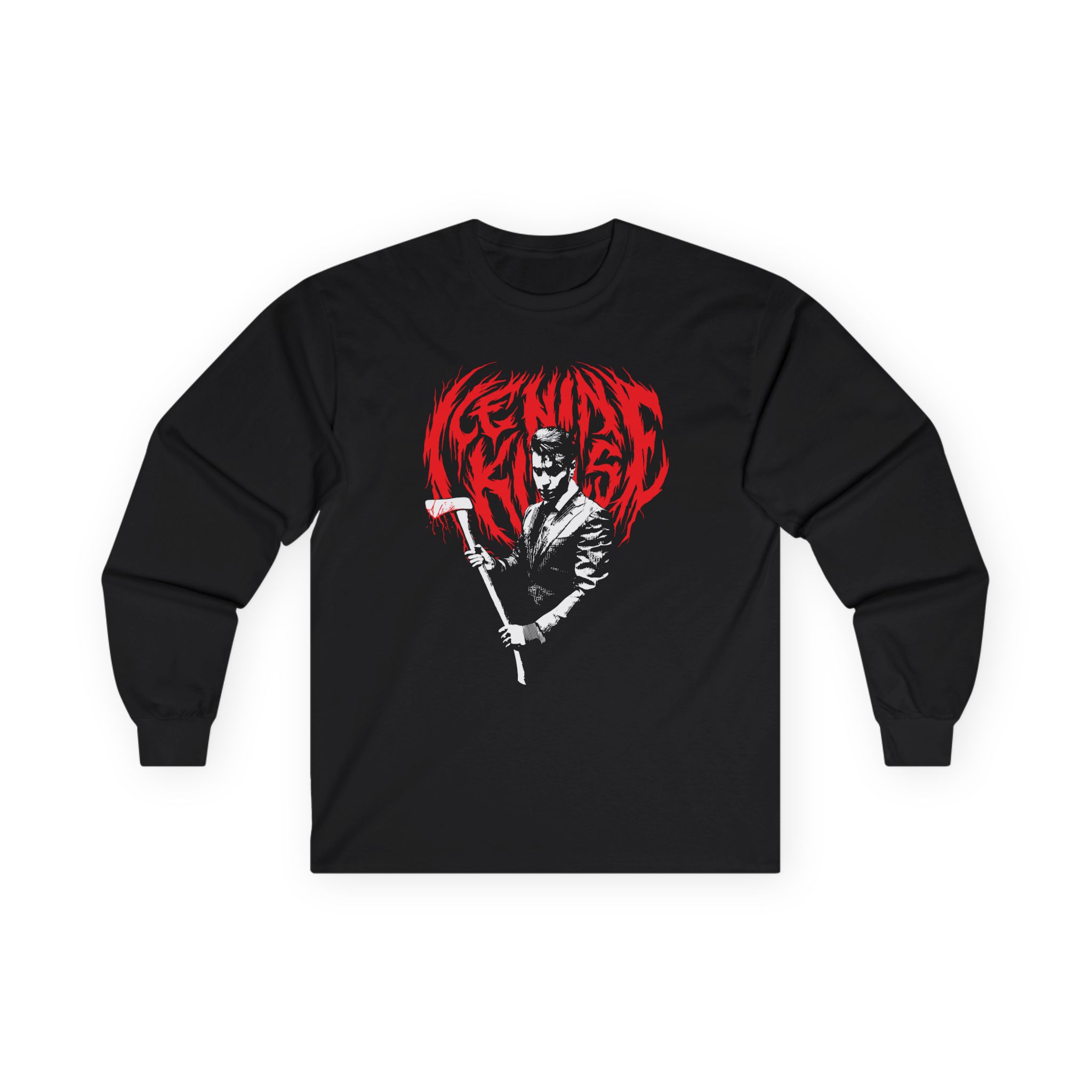Ice Nine Kills Psycho Logo Unisex Ultra Cotton Long Sleeve Tee