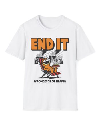 End It Garfield Unisex Softstyle T-Shirt