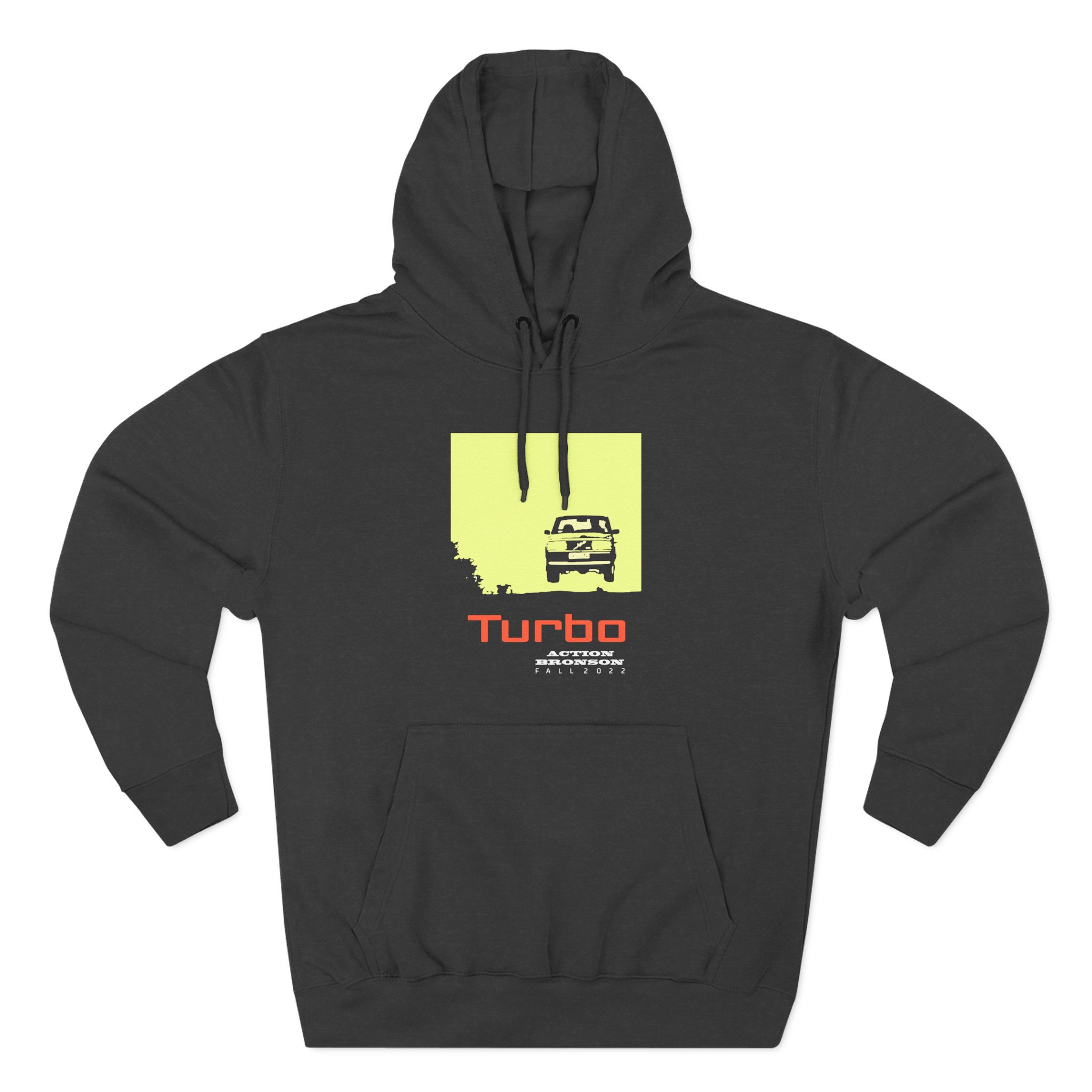 Action Bronson Turbo Tour Fall Three-Panel Fleece Hoodie