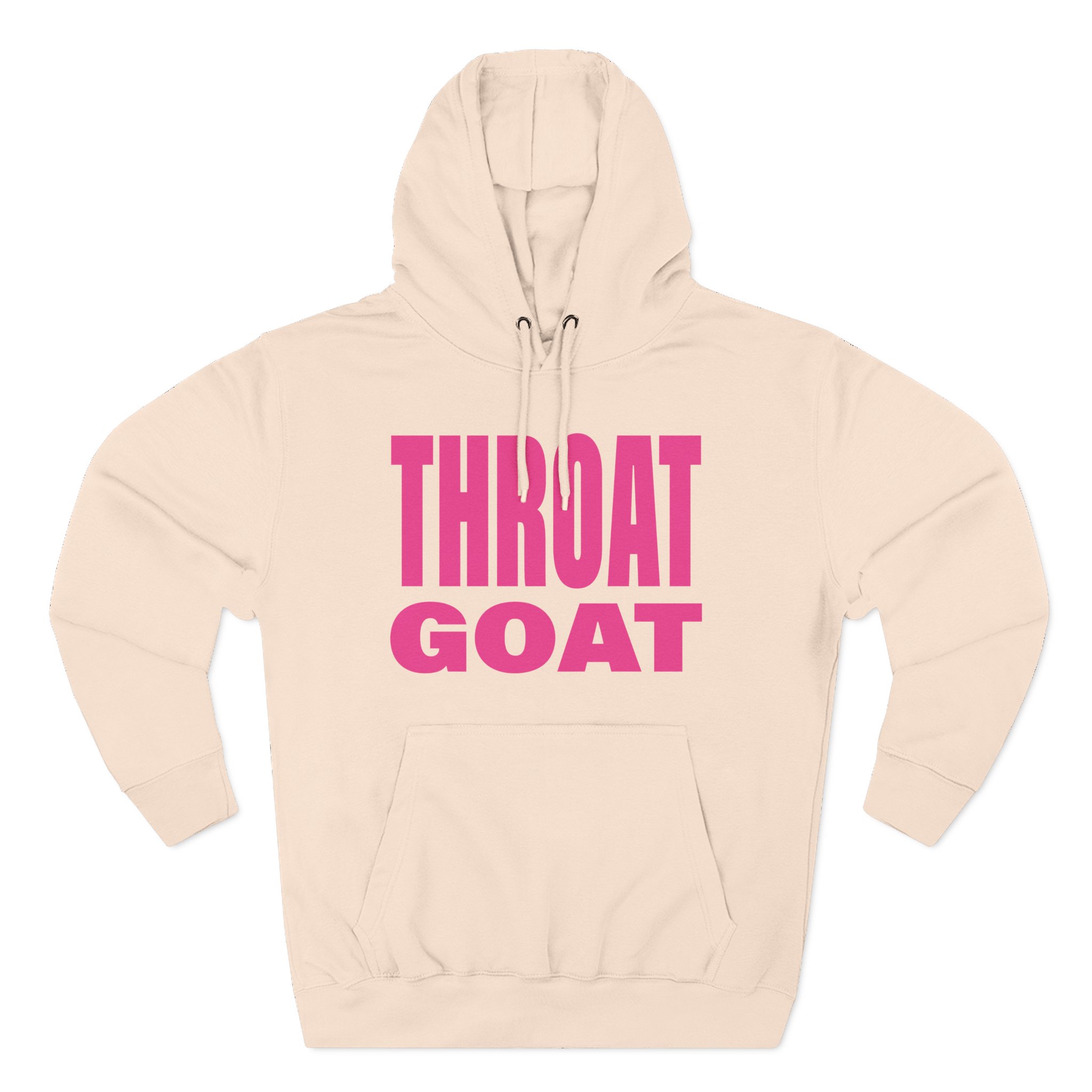 Kim Petras Throat Goat Three-Panel Fleece Hoodie