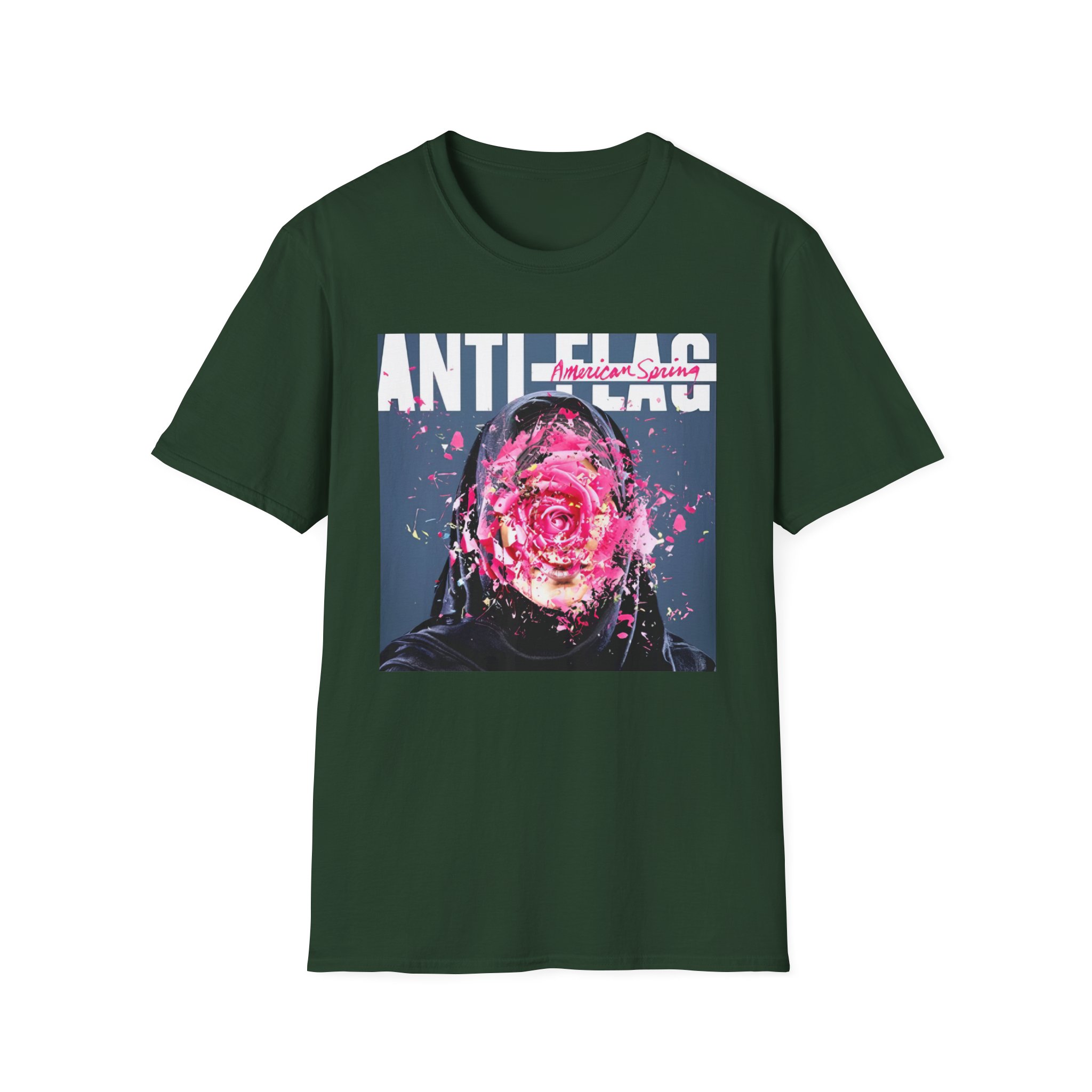 Anti Flag Unisex Softstyle T-Shirt