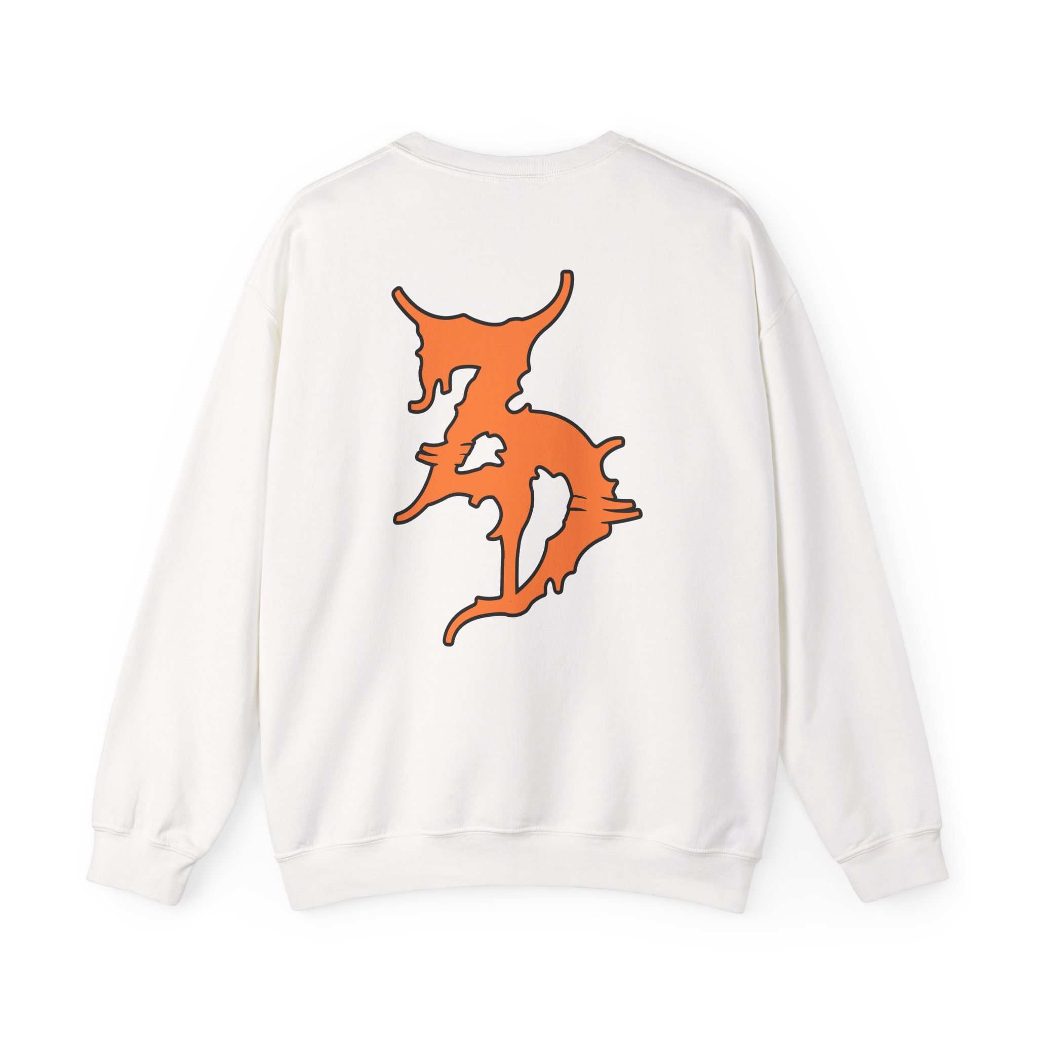 Zeds Dead Eazy Tiger Unisex Heavy Blendâ„¢ Crewneck Sweatshirt