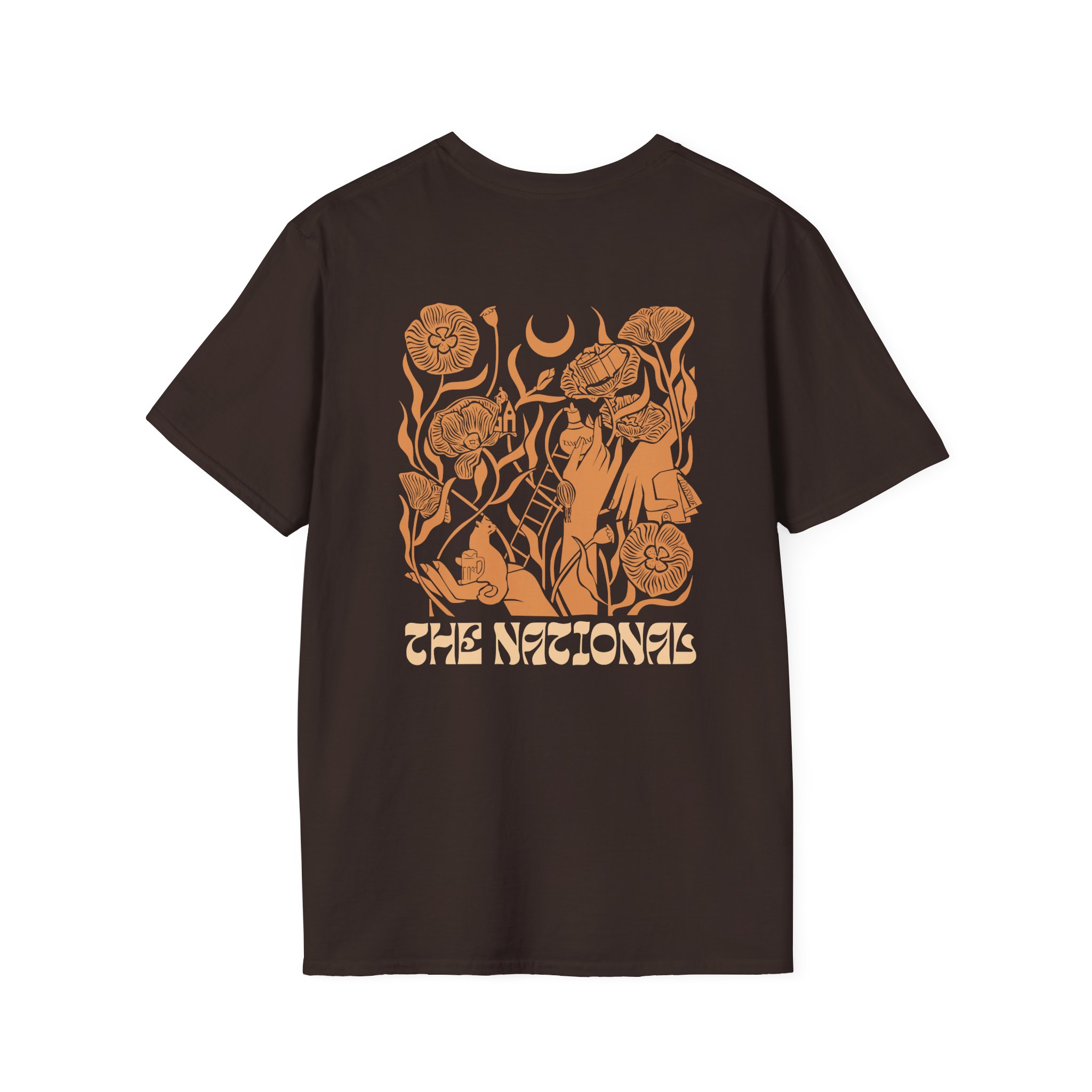 The National Lyric Garden Unisex Softstyle T-shirt