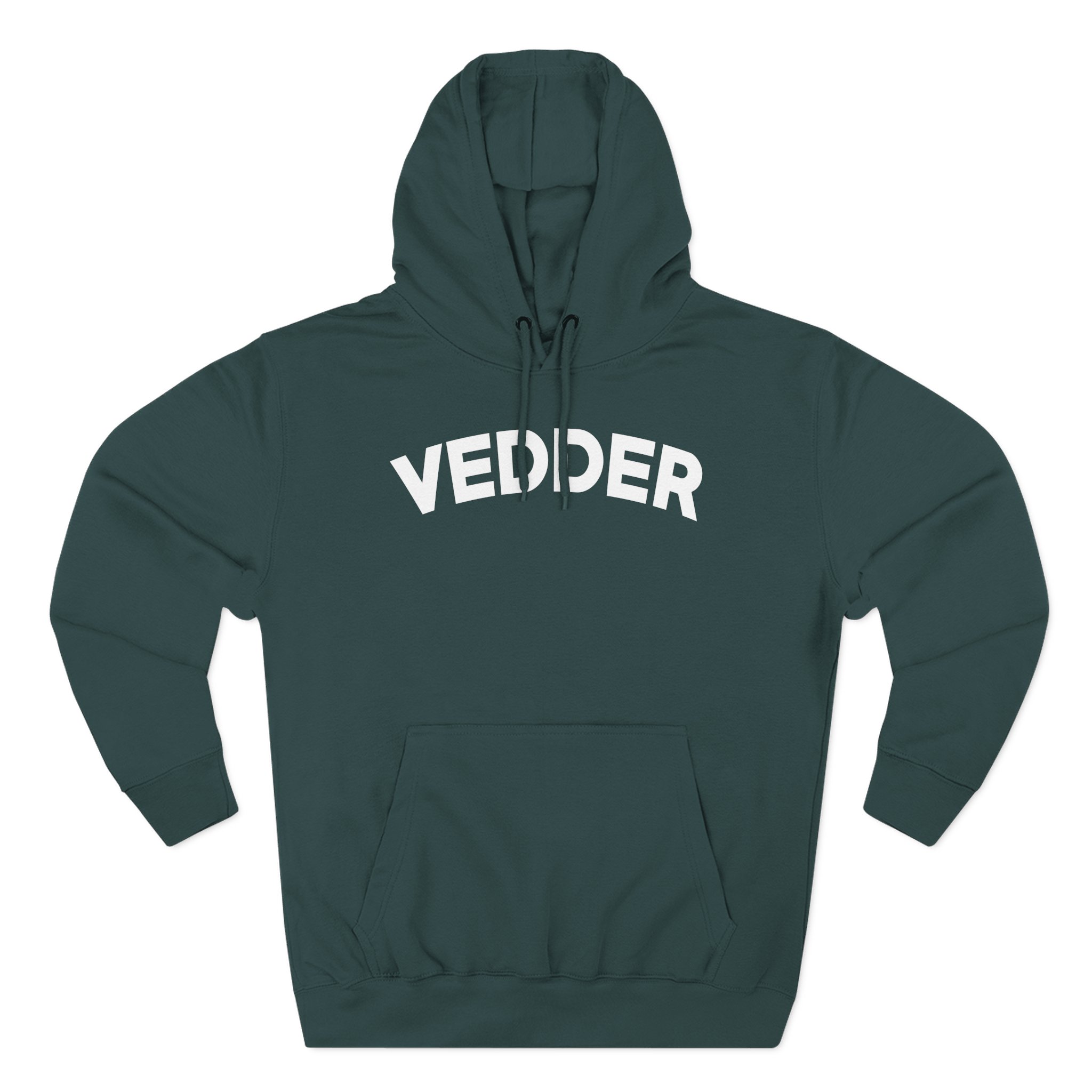 Eddie Vedder Three-Panel Fleece Hoodie