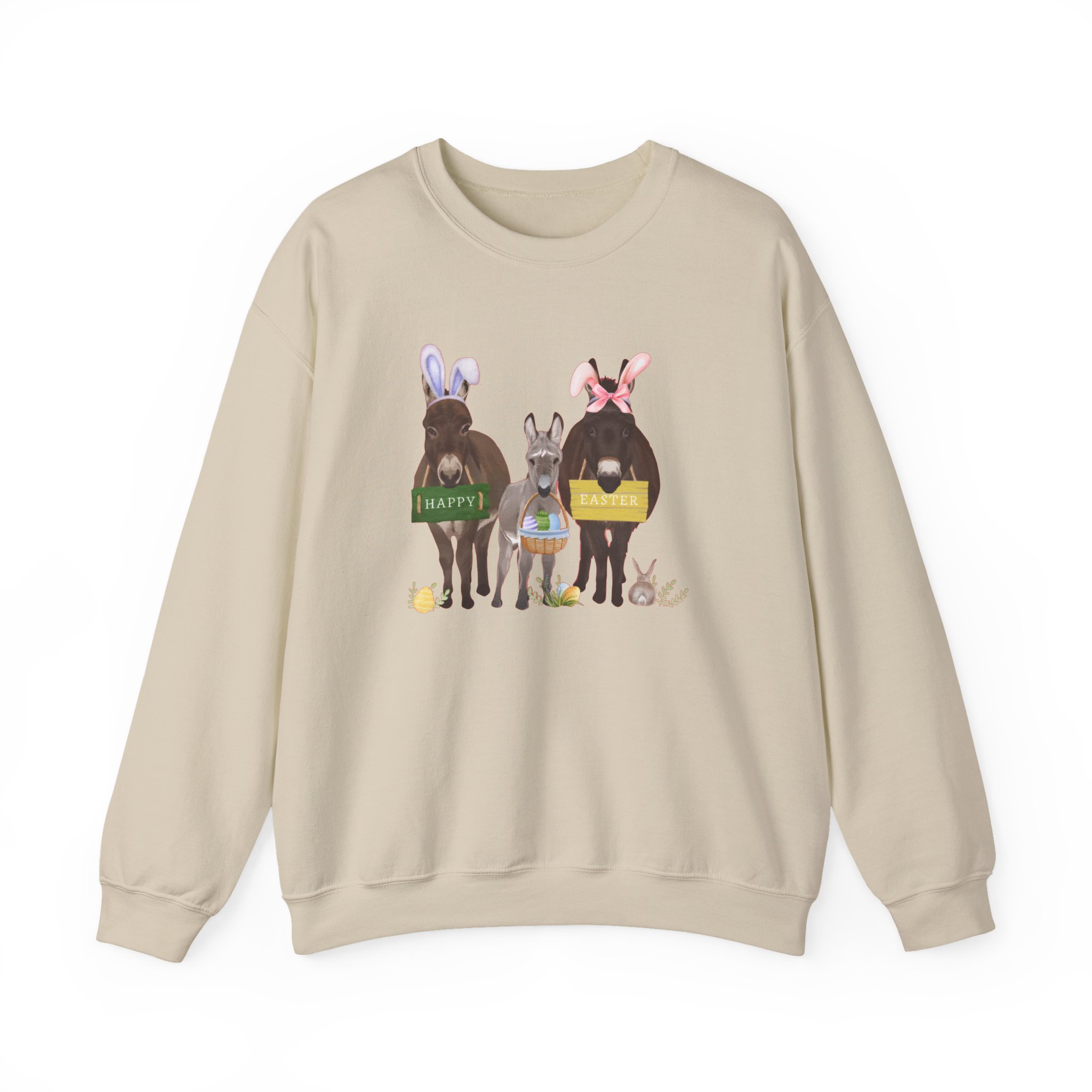 Katie Van Slyke Mini Easter Unisex Heavy Blendâ„¢ Crewneck Sweatshirt