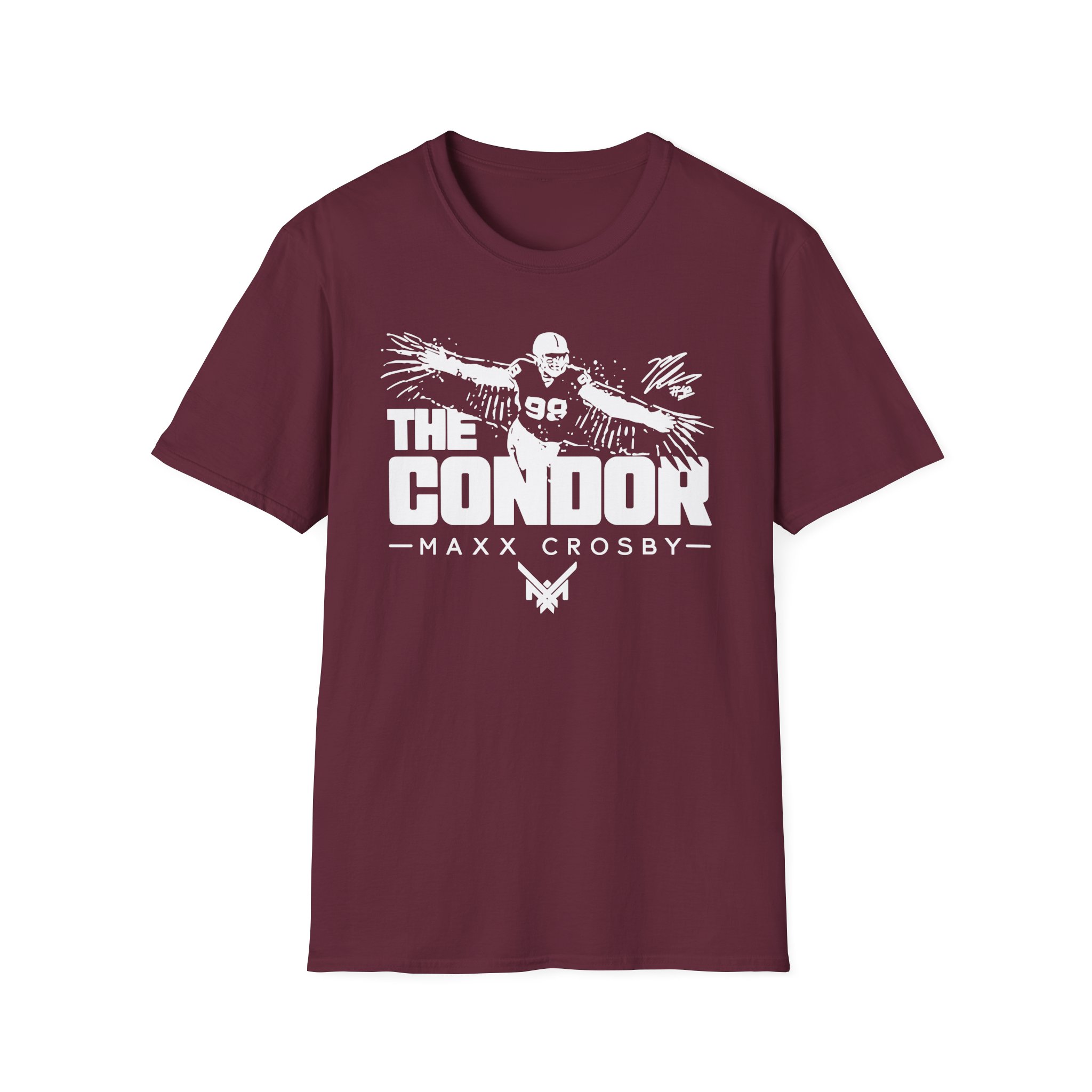 Maxx Crosby the Condor Unisex Softstyle T-Shirt