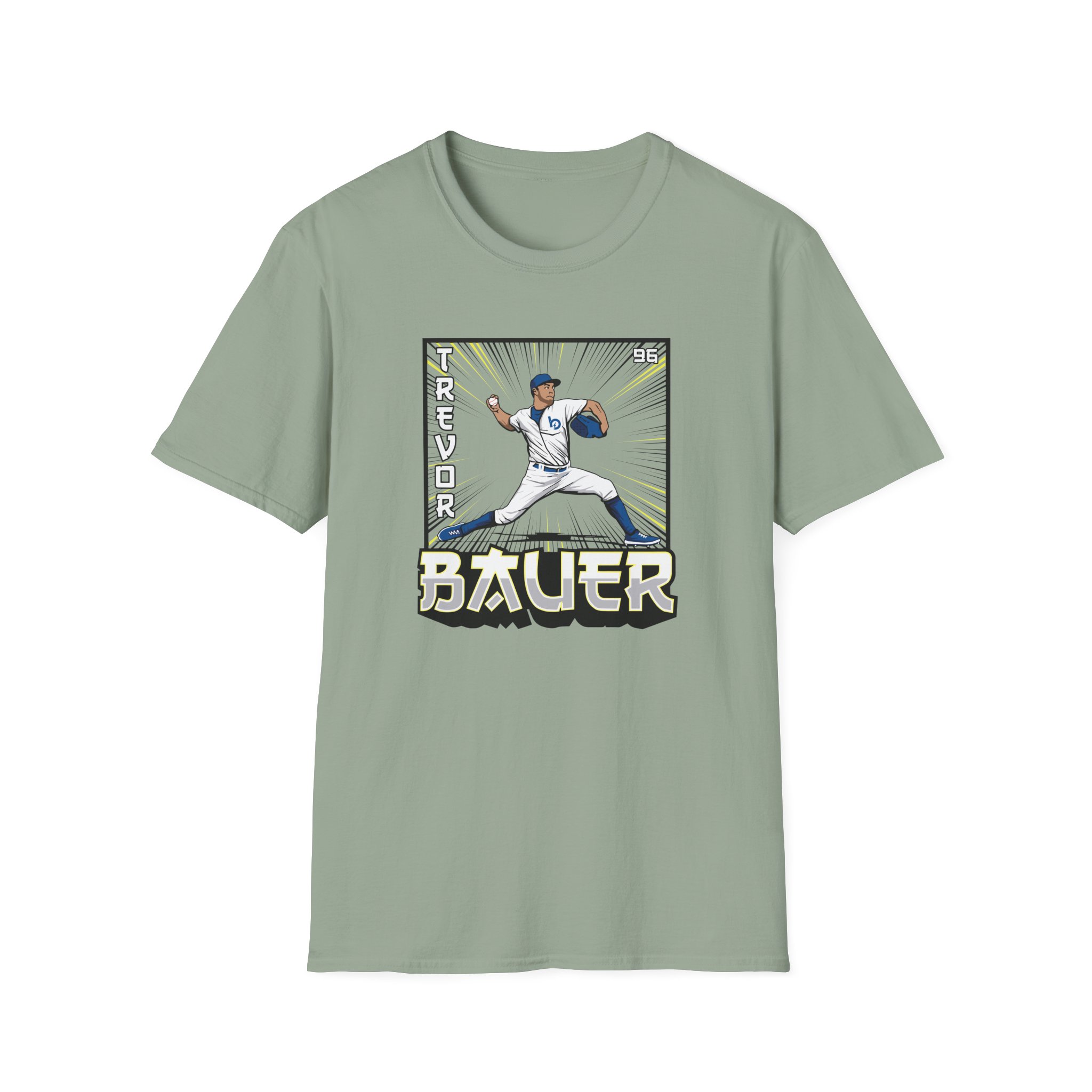 Trevor Bauer Manga Unisex Softstyle T-Shirt